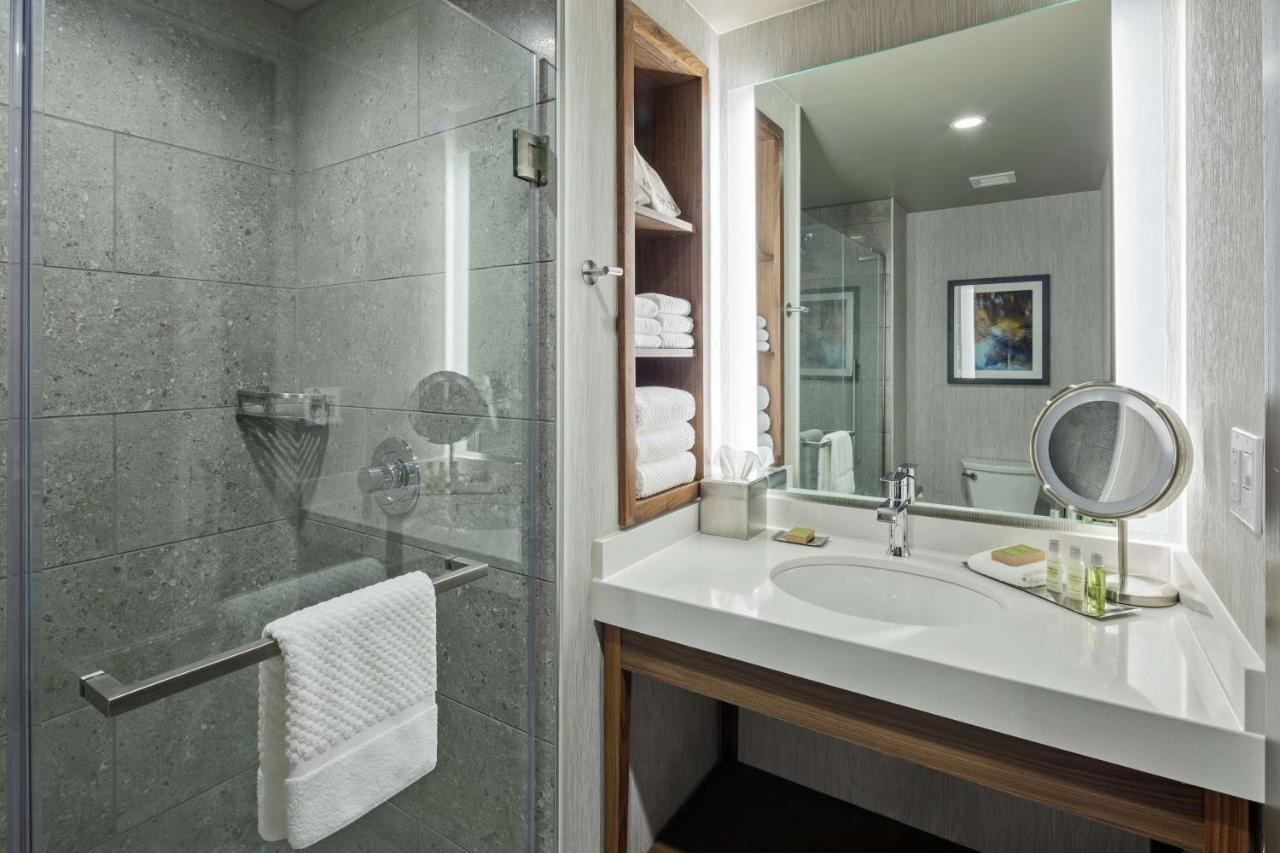 Queen Room with Two Queen Beds - Hearing Accessible at The Bevy Hotel Boerne, a DoubleTree by Hilton