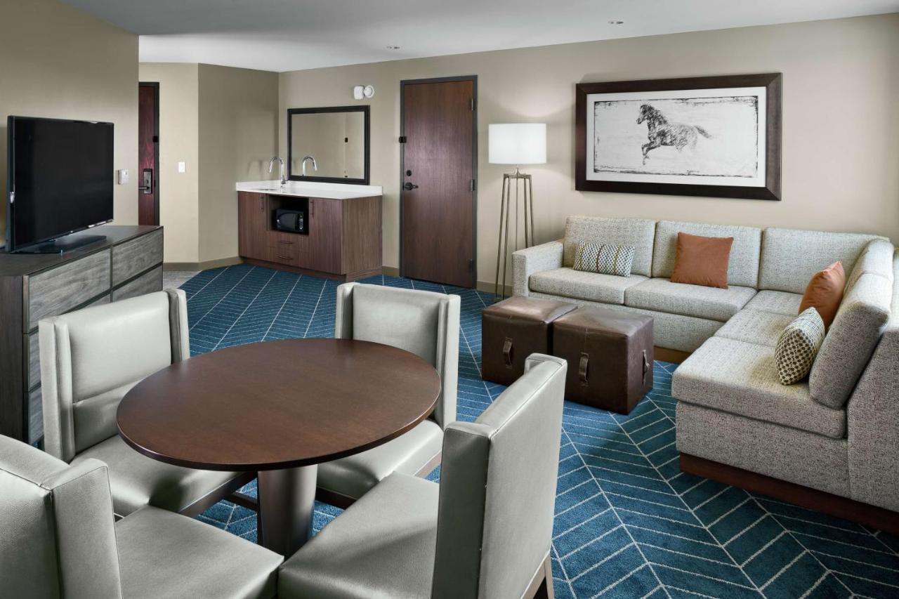 One-Bedroom King Suite at The Bevy Hotel Boerne, a DoubleTree by Hilton