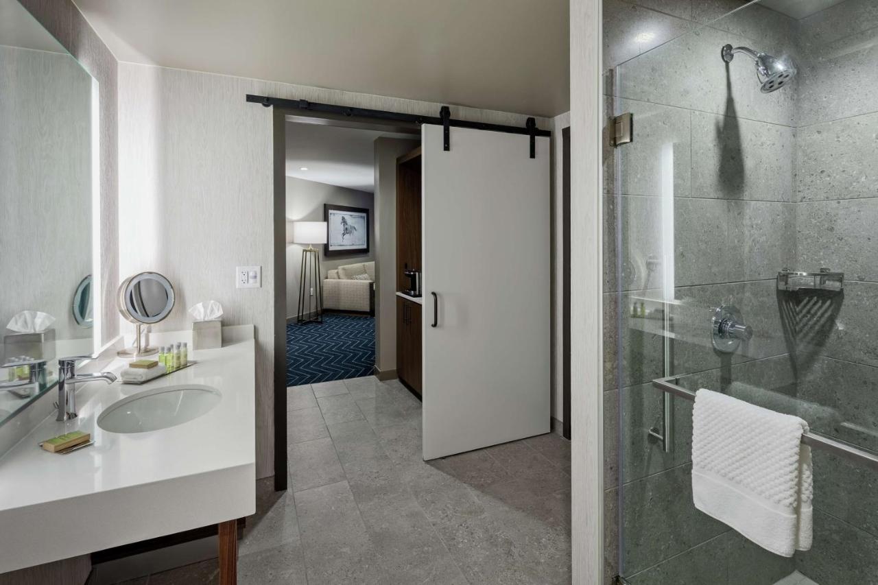 One-Bedroom King Suite at The Bevy Hotel Boerne, a DoubleTree by Hilton