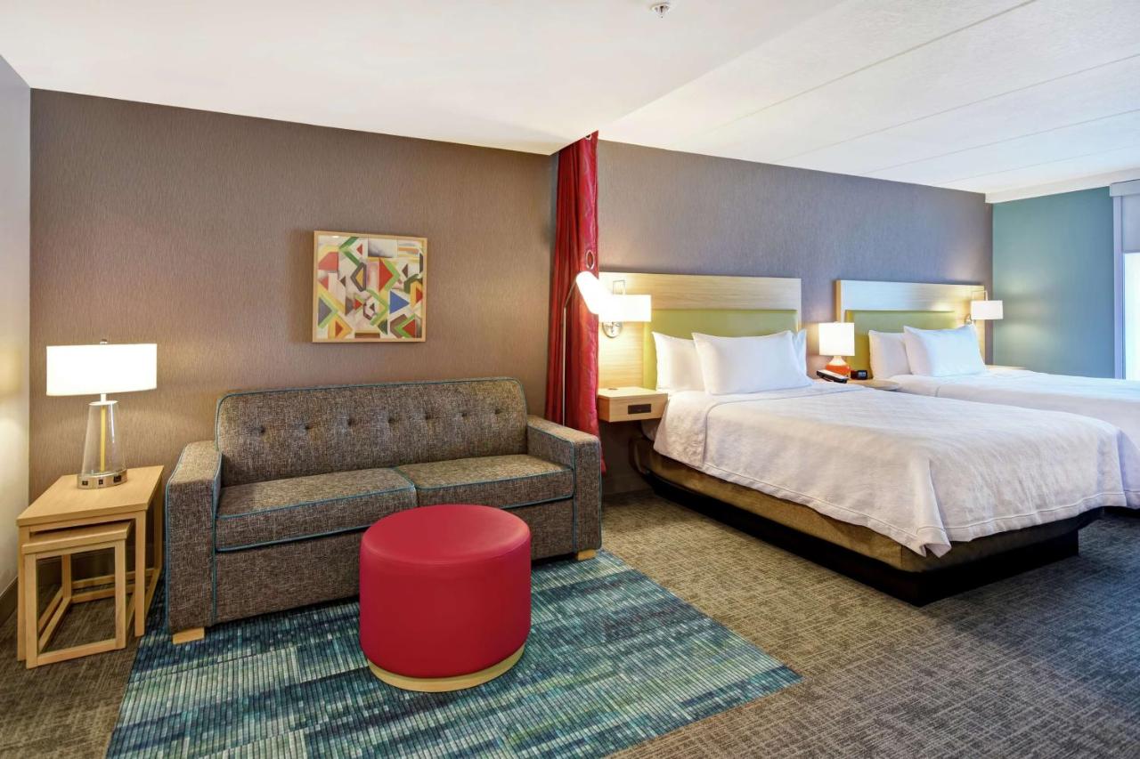 Queen Studio with Two Queen Beds at Home2 Suites by Hilton Atlanta Marietta