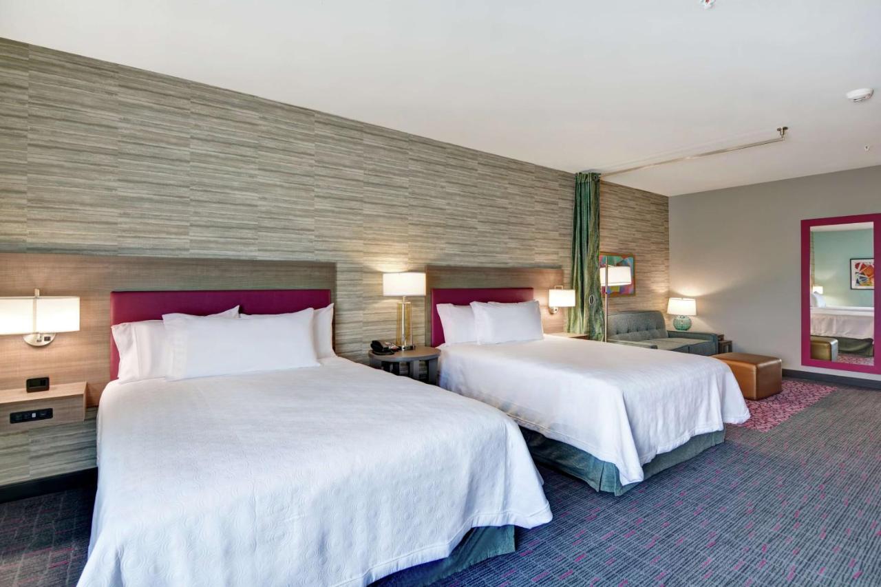 Queen Studio with Two Queen Beds - Hearing Accessible/Non-Smoking at Home2 Suites by Hilton Pecos