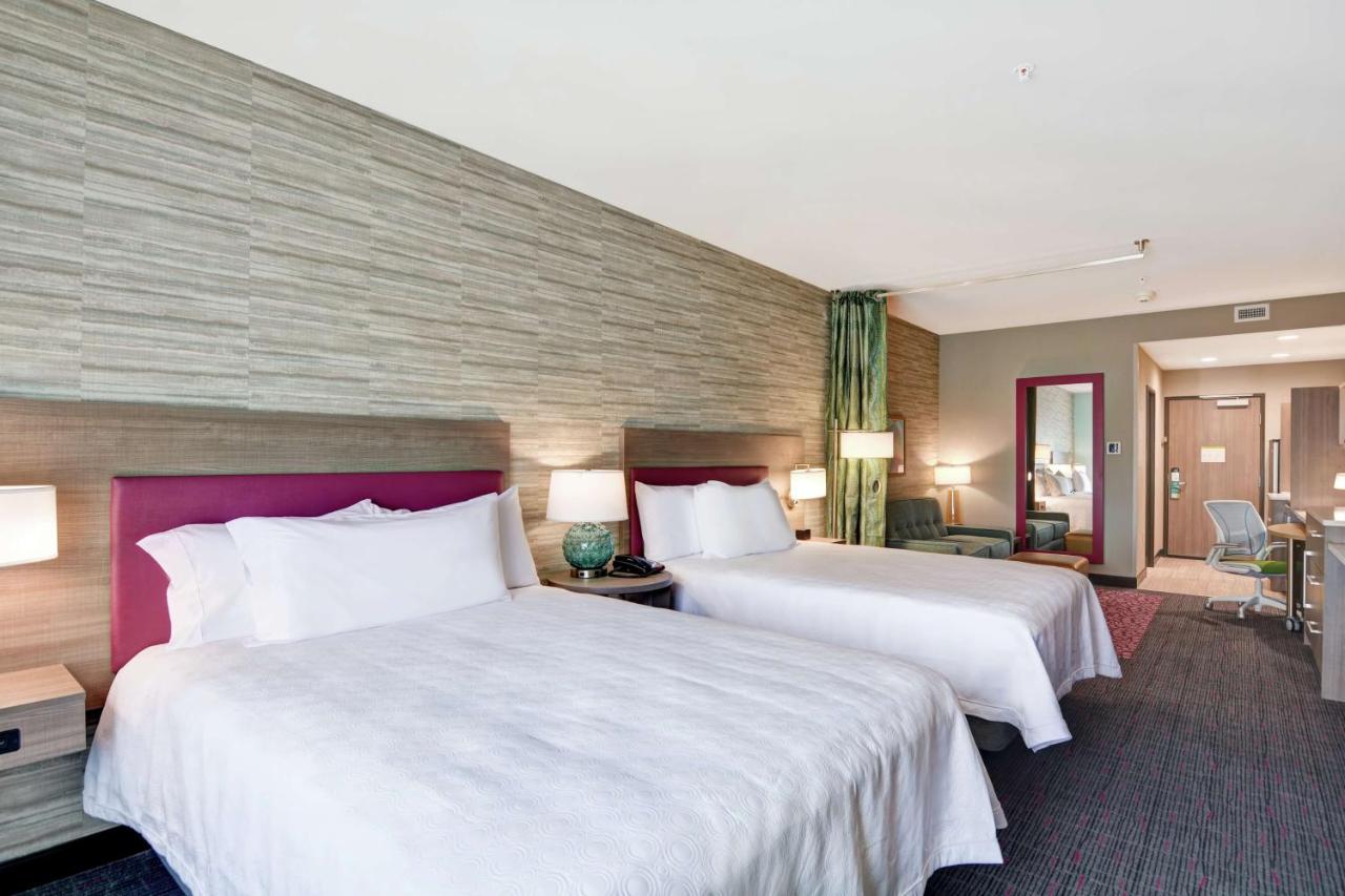 Queen Studio with Two Queen Beds - Non-Smoking at Home2 Suites by Hilton Pecos