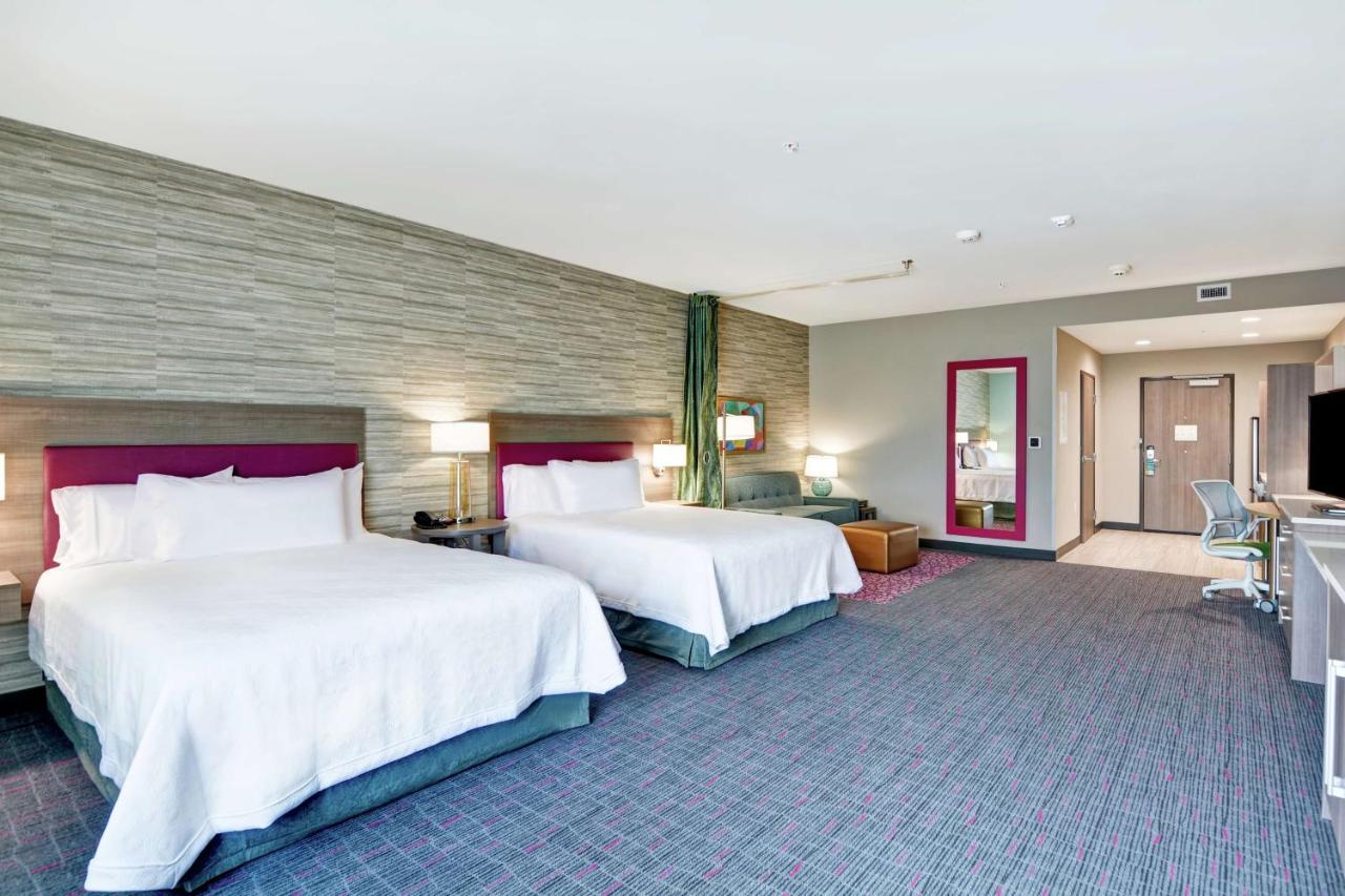 Queen Studio with Two Queen Beds - Mobility Accessible/Non-Smoking at Home2 Suites by Hilton Pecos