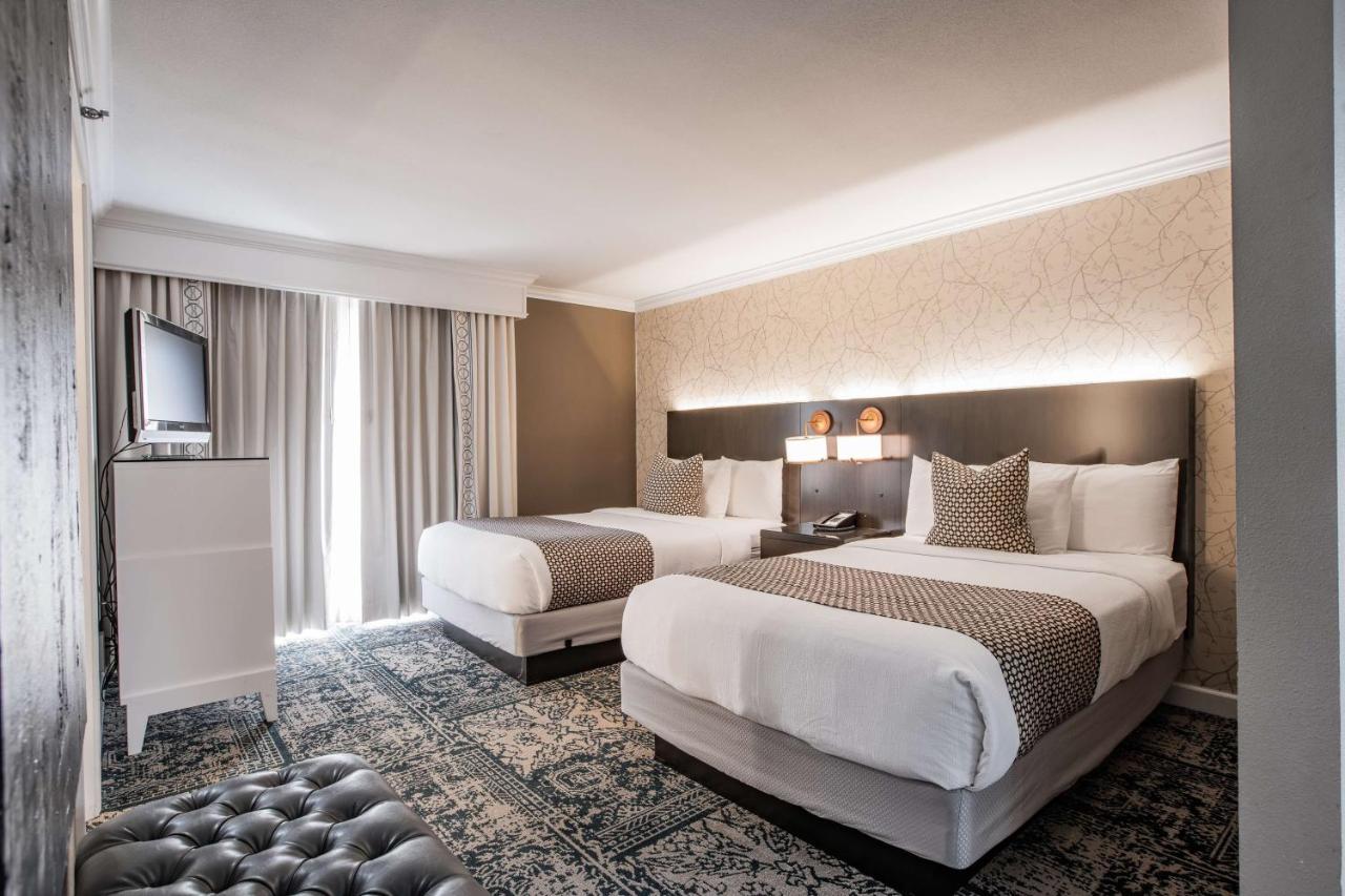 Double Room with Two Double Beds at The Burgundy Hotel, Tapestry Collection by Hilton