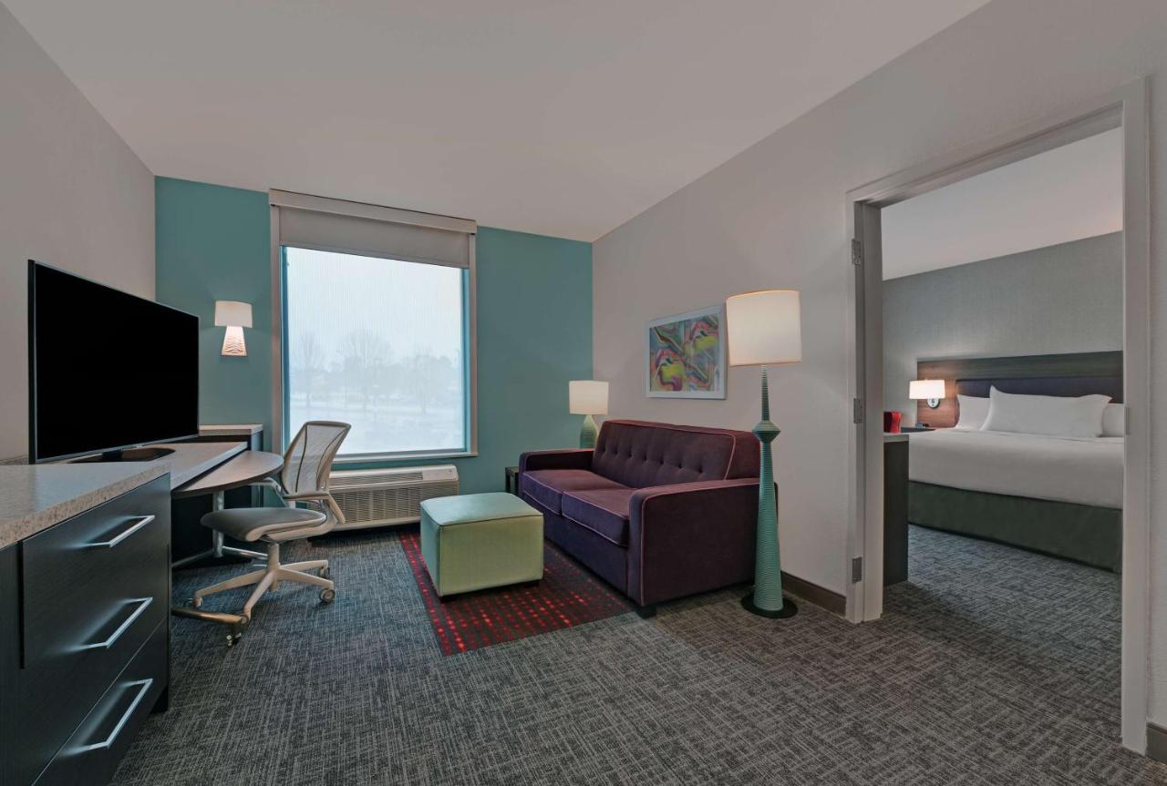 King Suite - Mobility Accessible/Non-Smoking at Home2 Suites by Hilton Memphis Wolfchase Galleria
