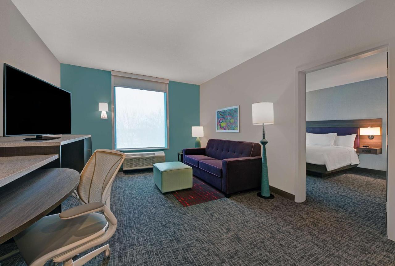 One-Bedroom King Suite - Non-Smoking at Home2 Suites by Hilton Memphis Wolfchase Galleria
