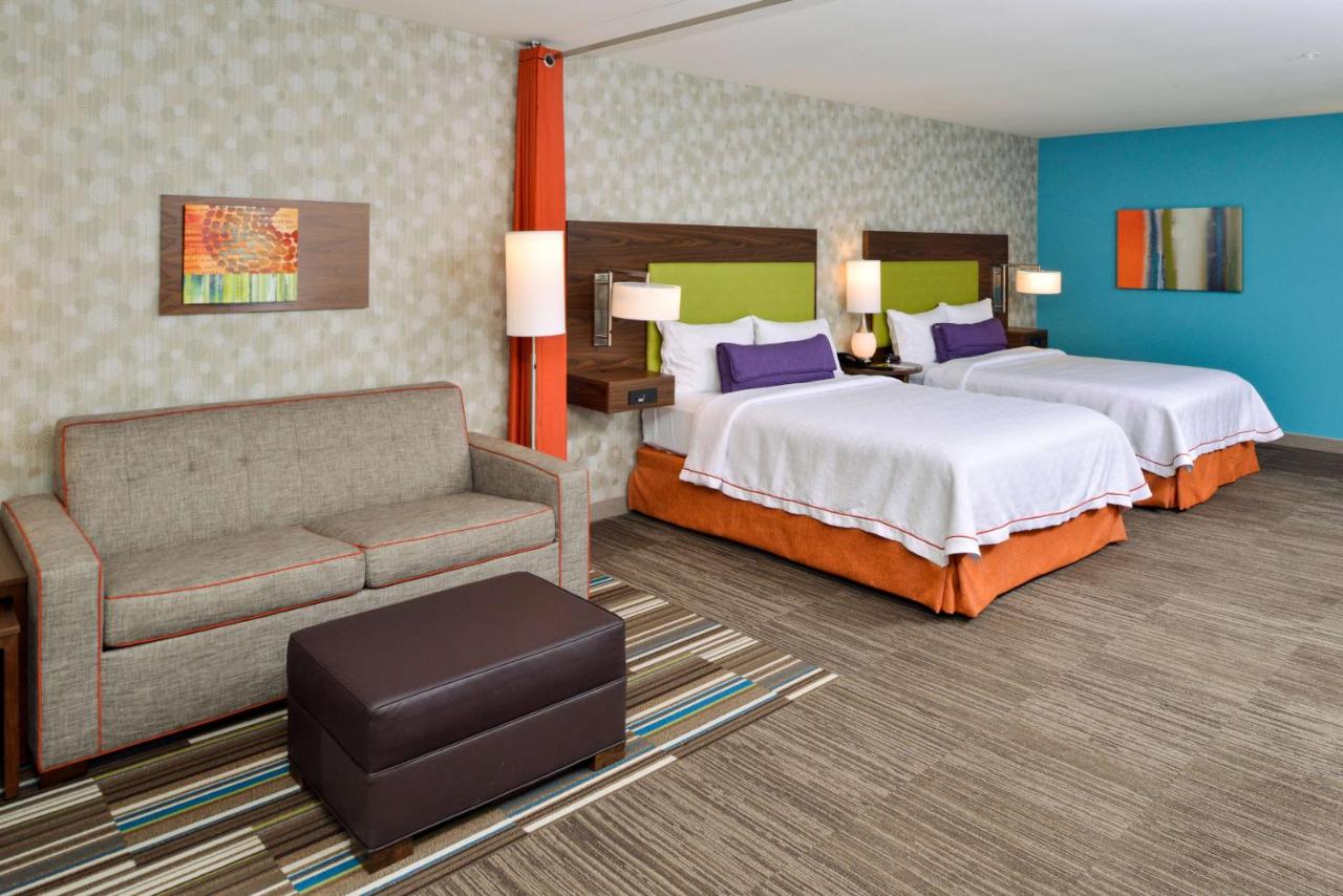 Queen Studio with Two Queen Beds - Hearing Accessible/Non-Smoking at Home2 Suites by Hilton Portland Hillsboro
