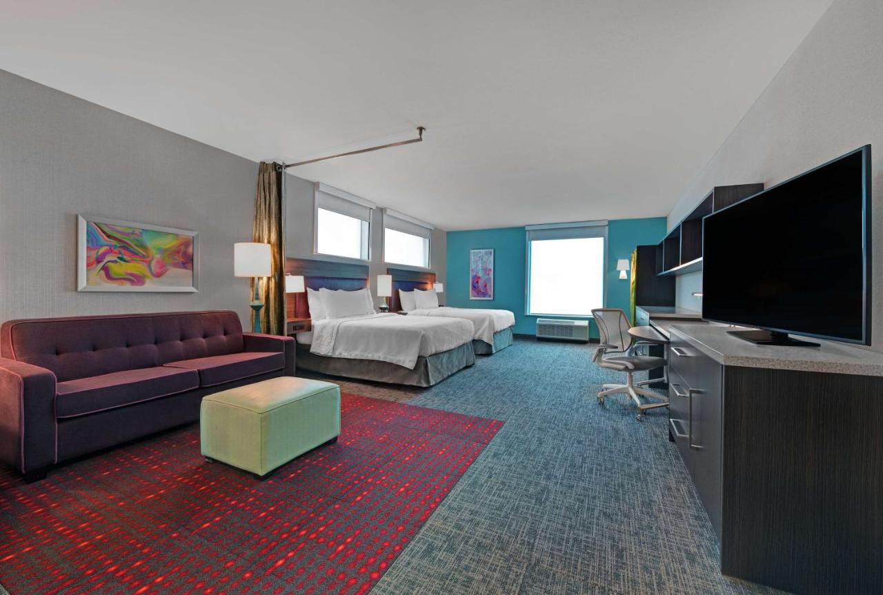 Queen Studio with Two Queen Beds - Mobility Accessible/Non-Smoking at Home2 Suites by Hilton Memphis Wolfchase Galleria
