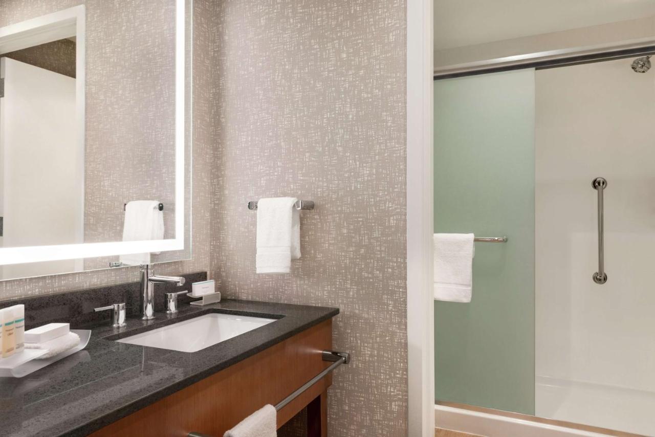 One-Bedroom King Suite with Water view at Homewood Suites by Hilton Wilmington Downtown