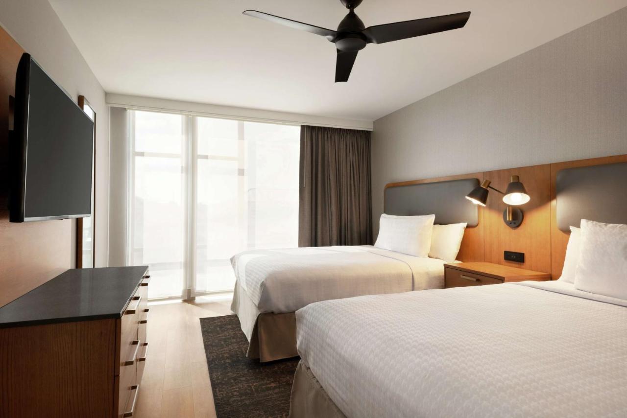 One-Bedroom Queen Suite with Two Queen Beds - Non-Smoking at Homewood Suites by Hilton Wilmington Downtown