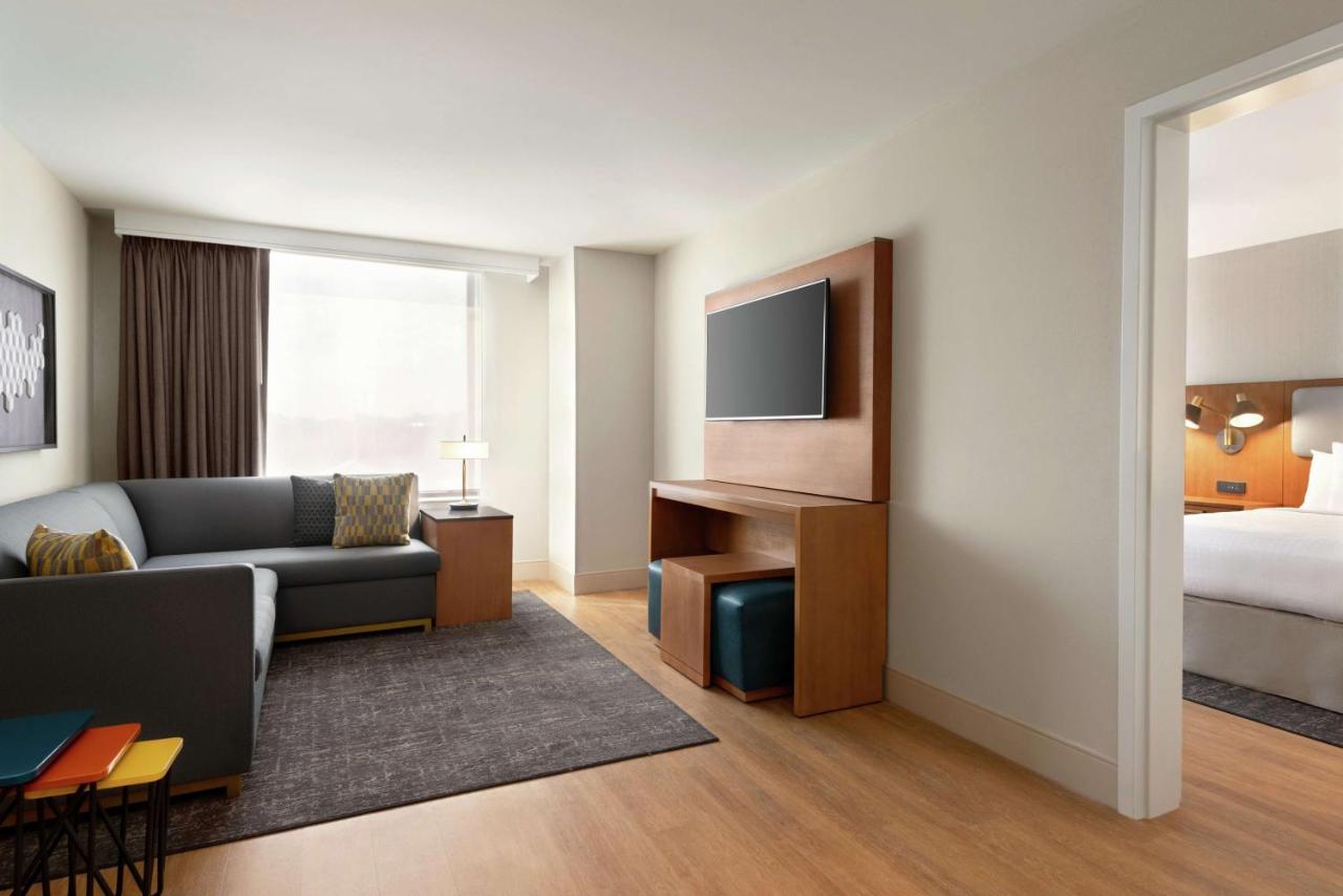 One-Bedroom Queen Suite with Two Queen Beds - Non-Smoking at Homewood Suites by Hilton Wilmington Downtown