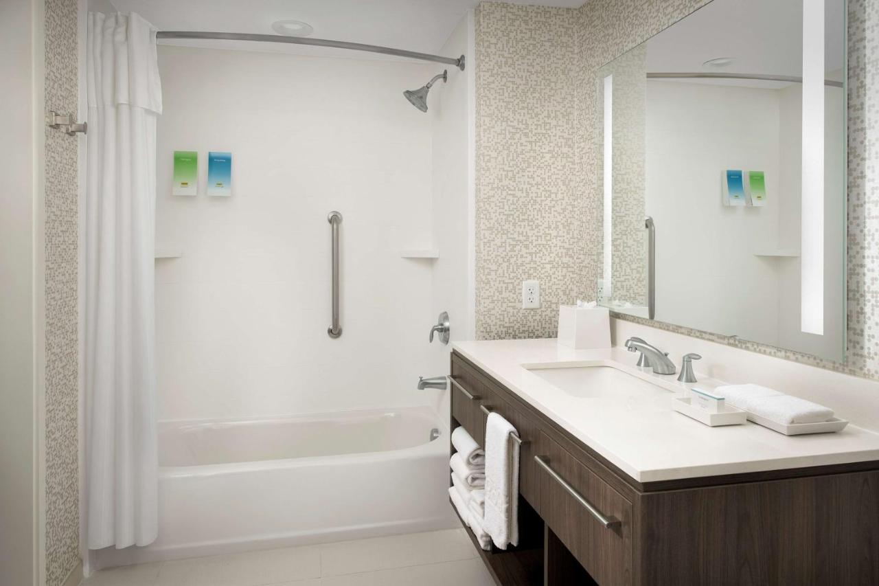 Queen Studio with Two Queen Beds - Non-Smoking at Home2 Suites by Hilton St. Augustine I-95