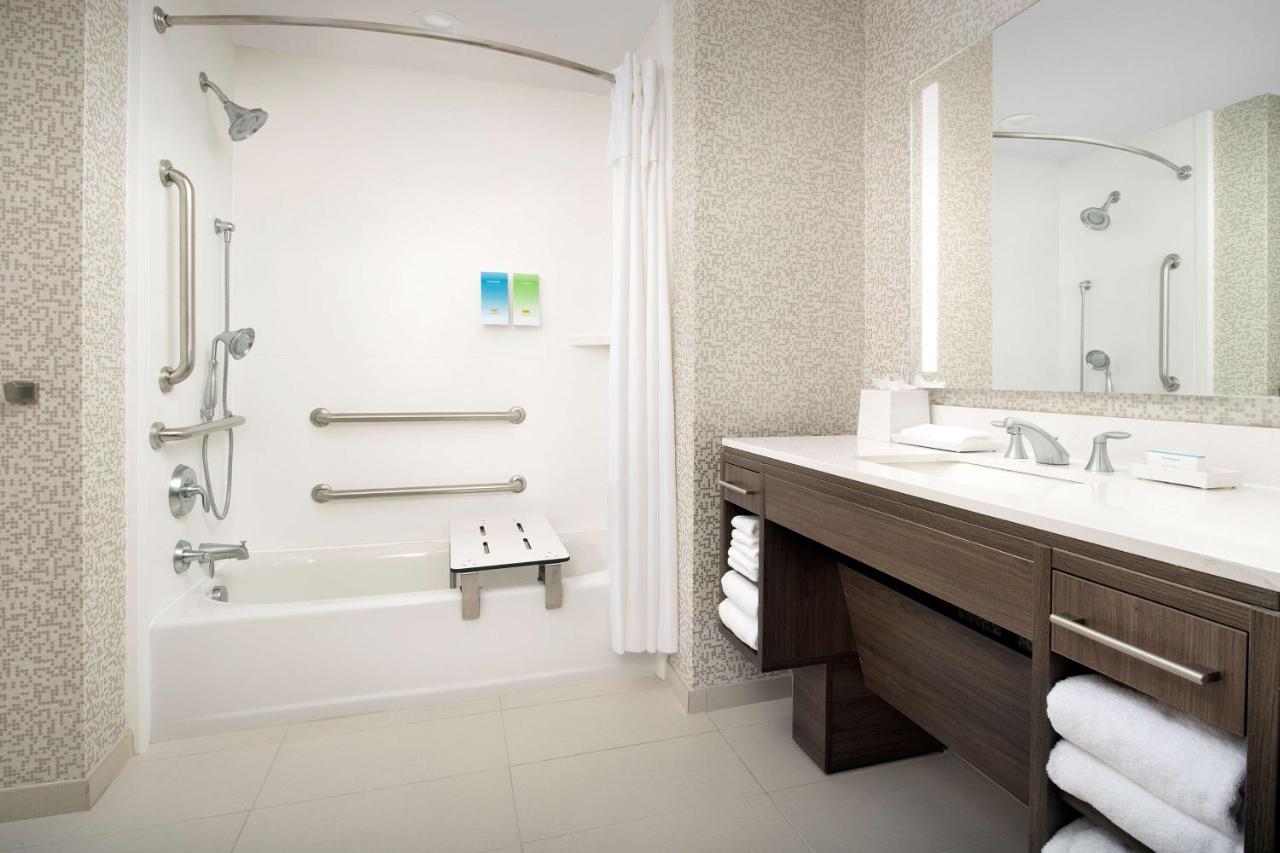 Queen Studio with Two Queen Beds - Mobility Accessible/Non-Smoking at Home2 Suites by Hilton St. Augustine I-95