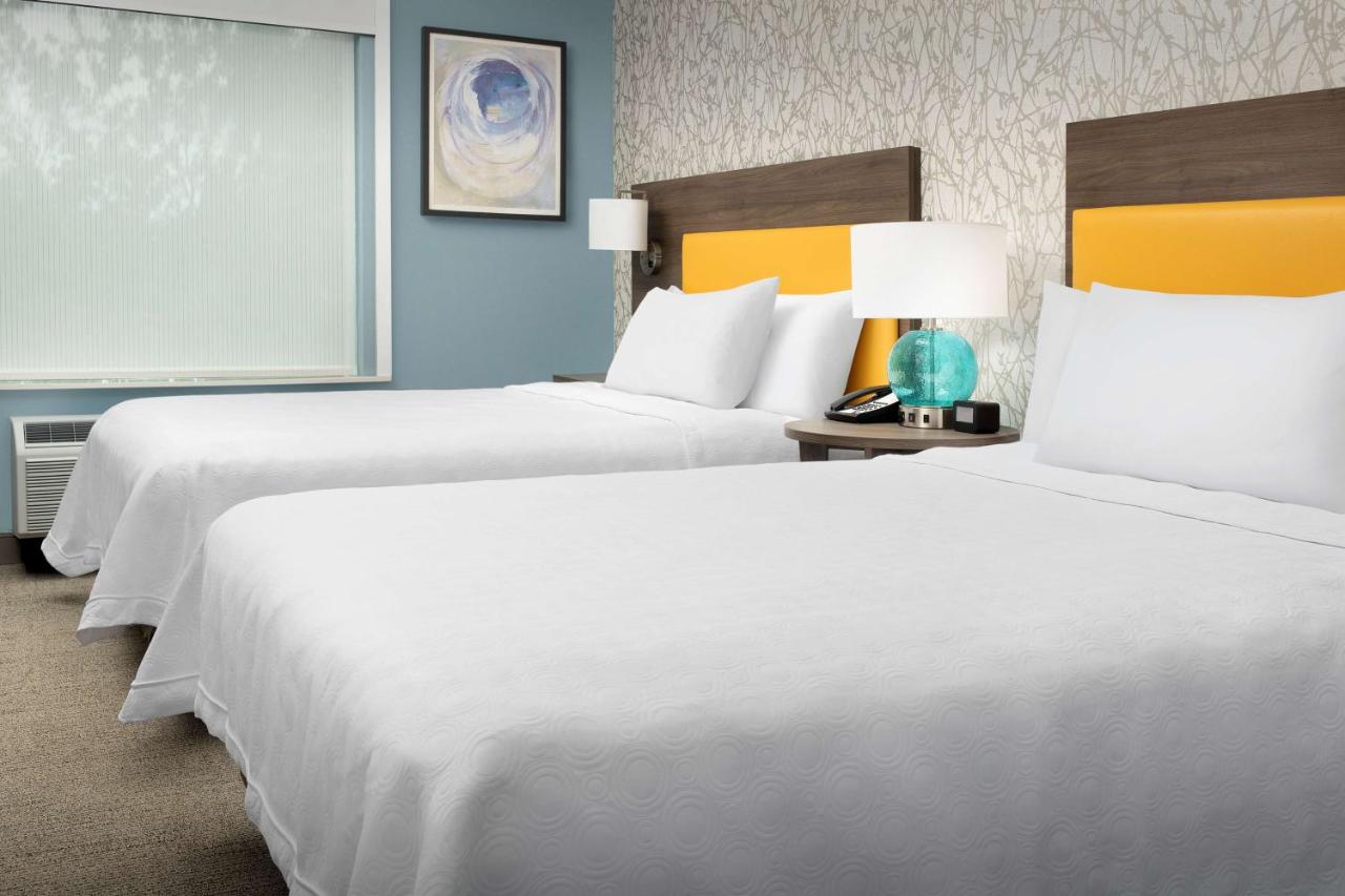 Queen Studio with Two Queen Beds - Mobility Accessible/Non-Smoking at Home2 Suites by Hilton St. Augustine I-95
