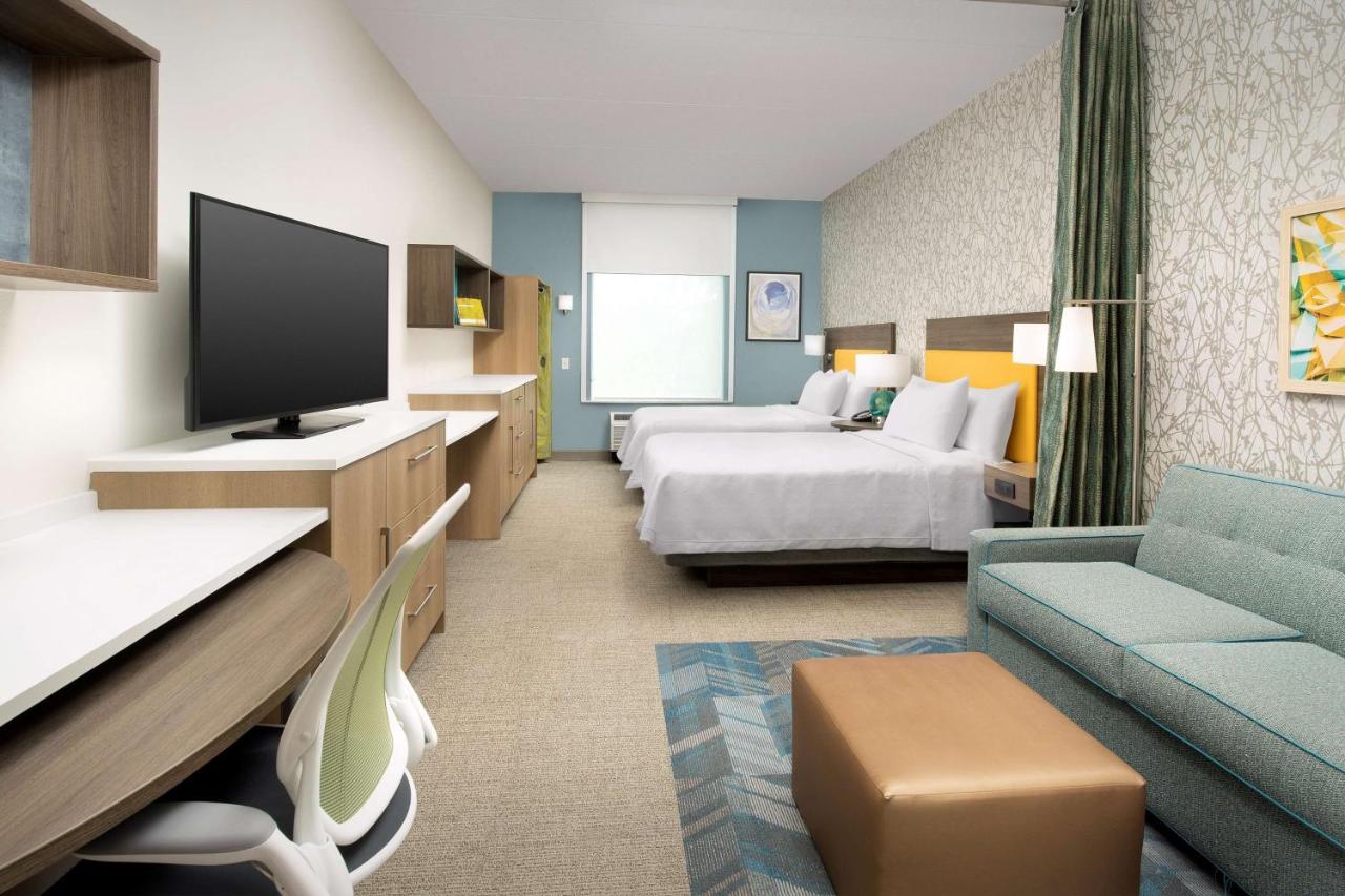 Queen Studio with Two Queen Beds - Non-Smoking at Home2 Suites by Hilton St. Augustine I-95