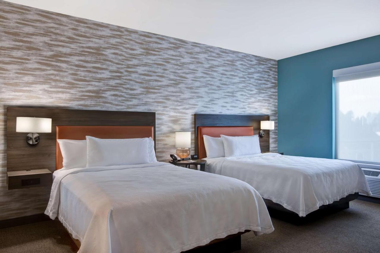 Queen Studio with Two Queen Beds - Non-Smoking at Home2 Suites by Hilton Charlotte Northlake