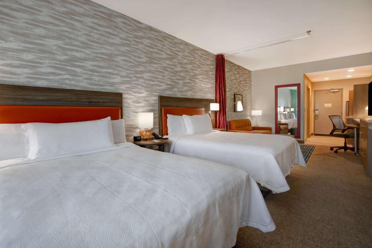 Queen Studio with Two Queen Beds - Non-Smoking at Home2 Suites by Hilton Charlotte Northlake
