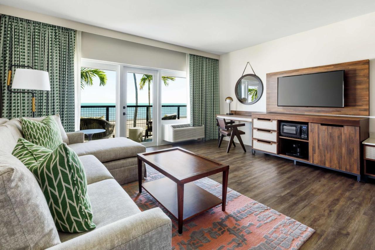 King Room with Ocean View at Hampton Inn Key West FL