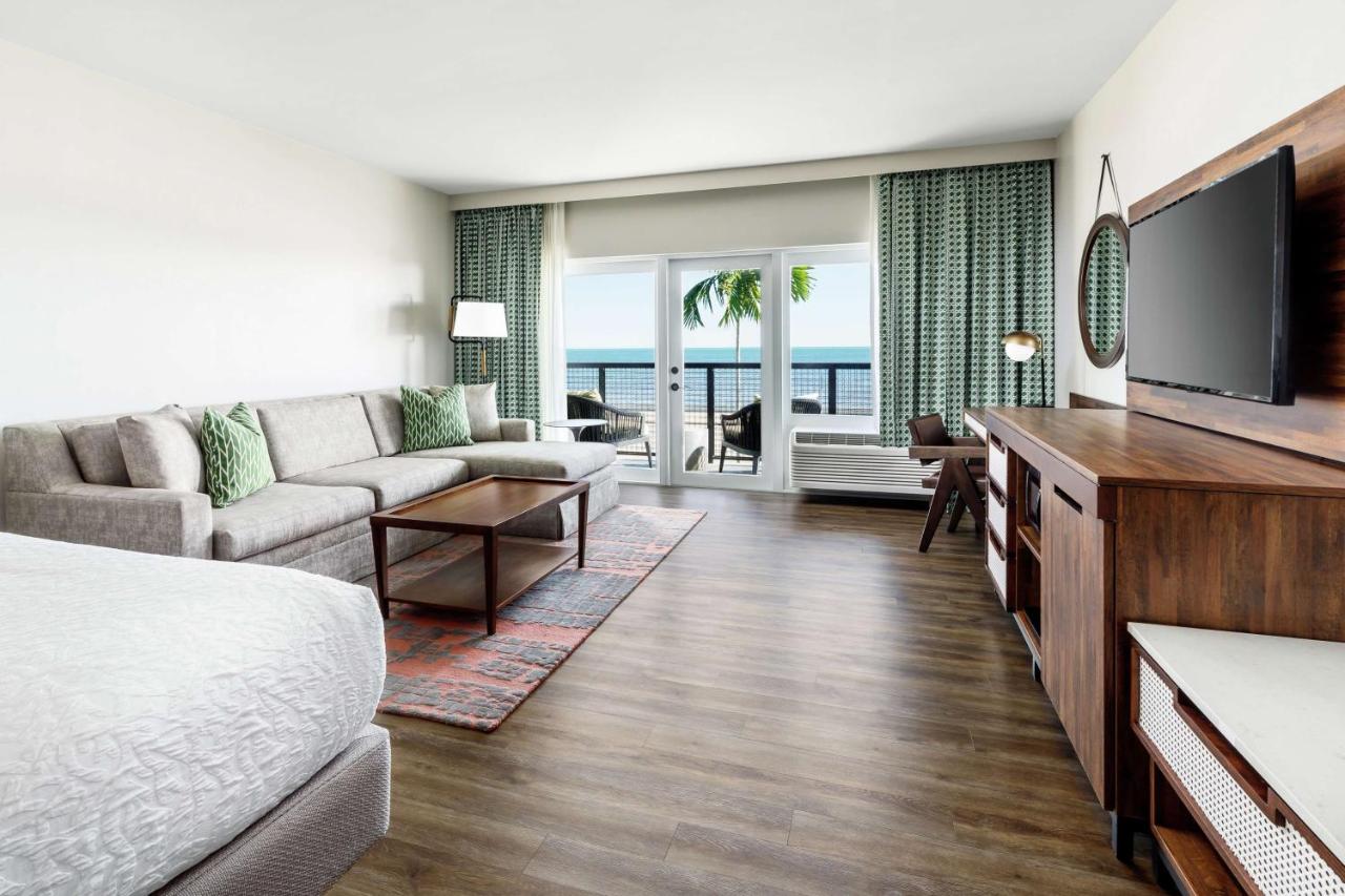 King Room with Ocean View at Hampton Inn Key West FL