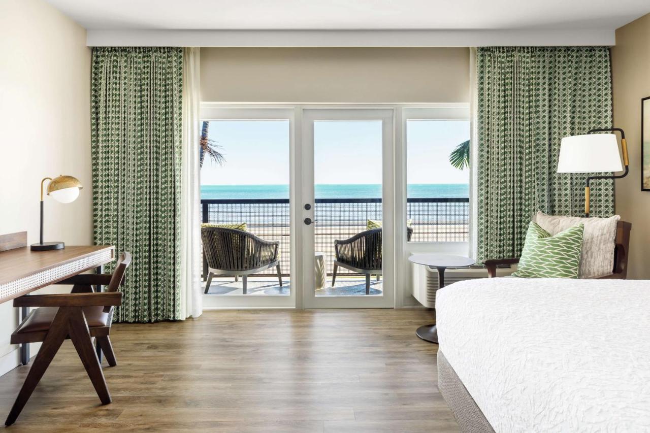 Queen Room with Two Queen Beds and Ocean View - Non-Smoking at Hampton Inn Key West FL