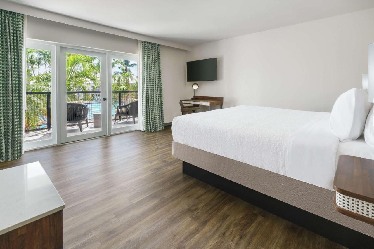 King Room with Pool View at Hampton Inn Key West FL