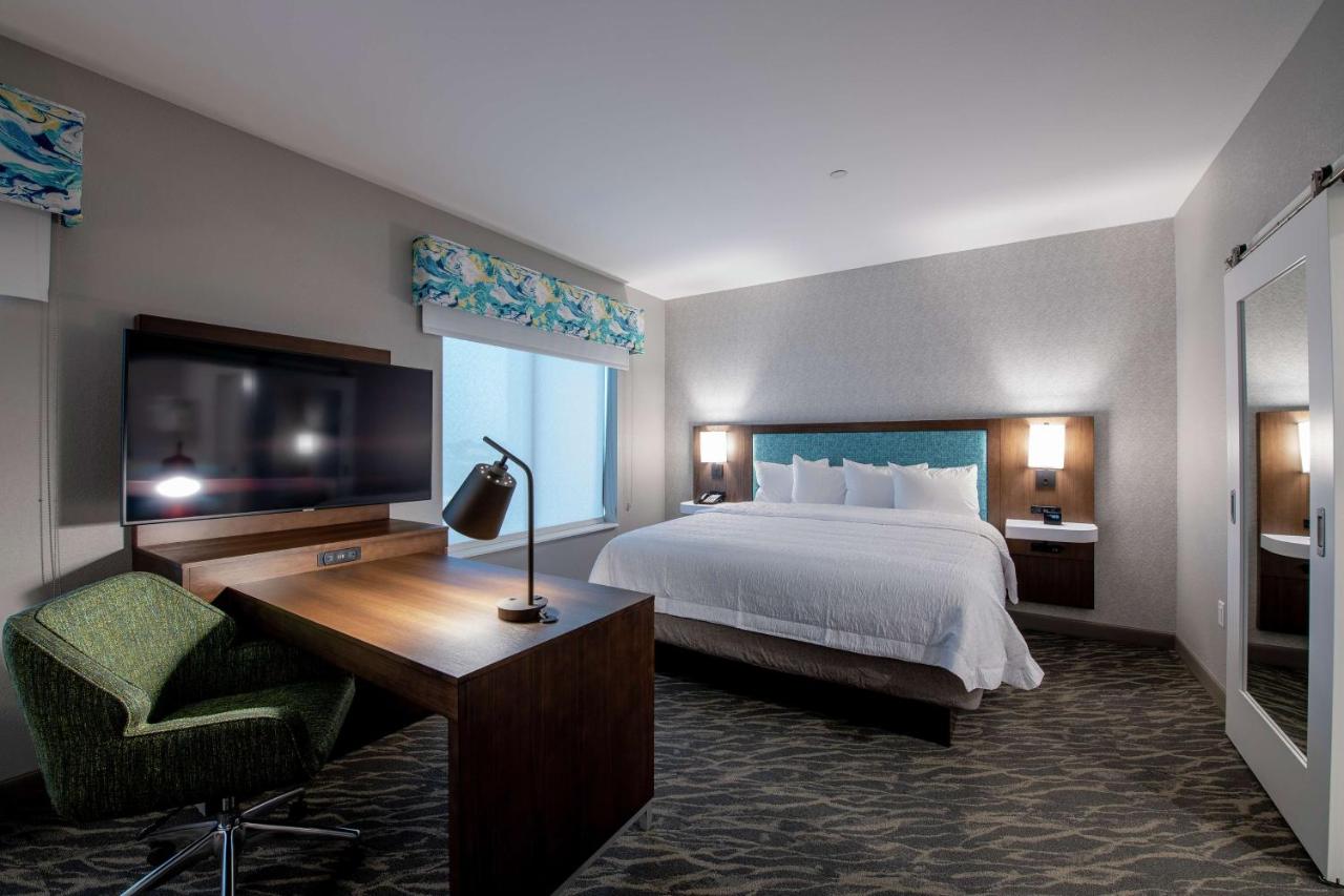 King Studio Suite at Hampton Inn & Suites Duncanville Dallas