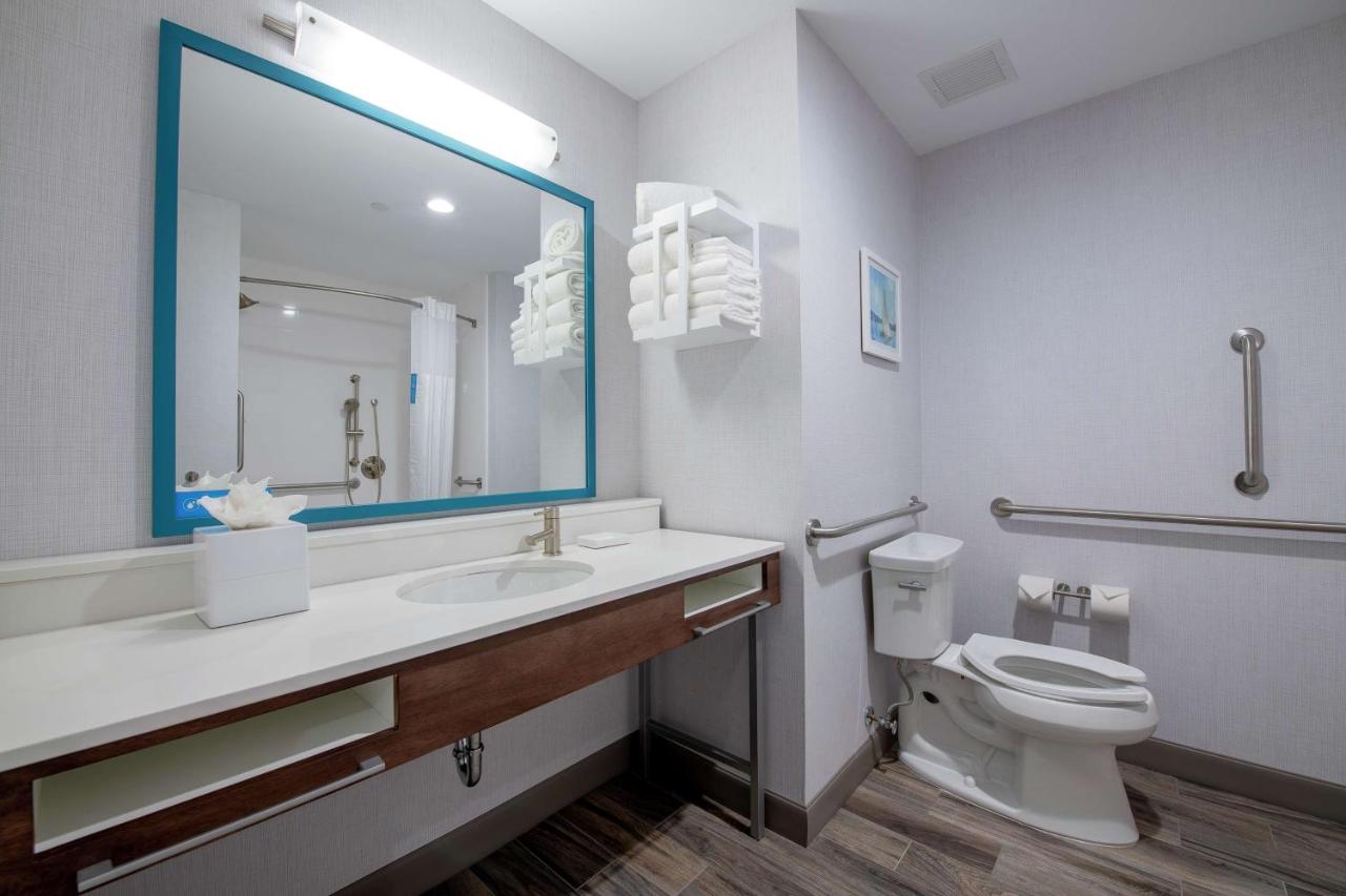 Queen Room with Two Queen Beds - Mobility/Hearing Accessible at Hampton Inn & Suites Duncanville Dallas