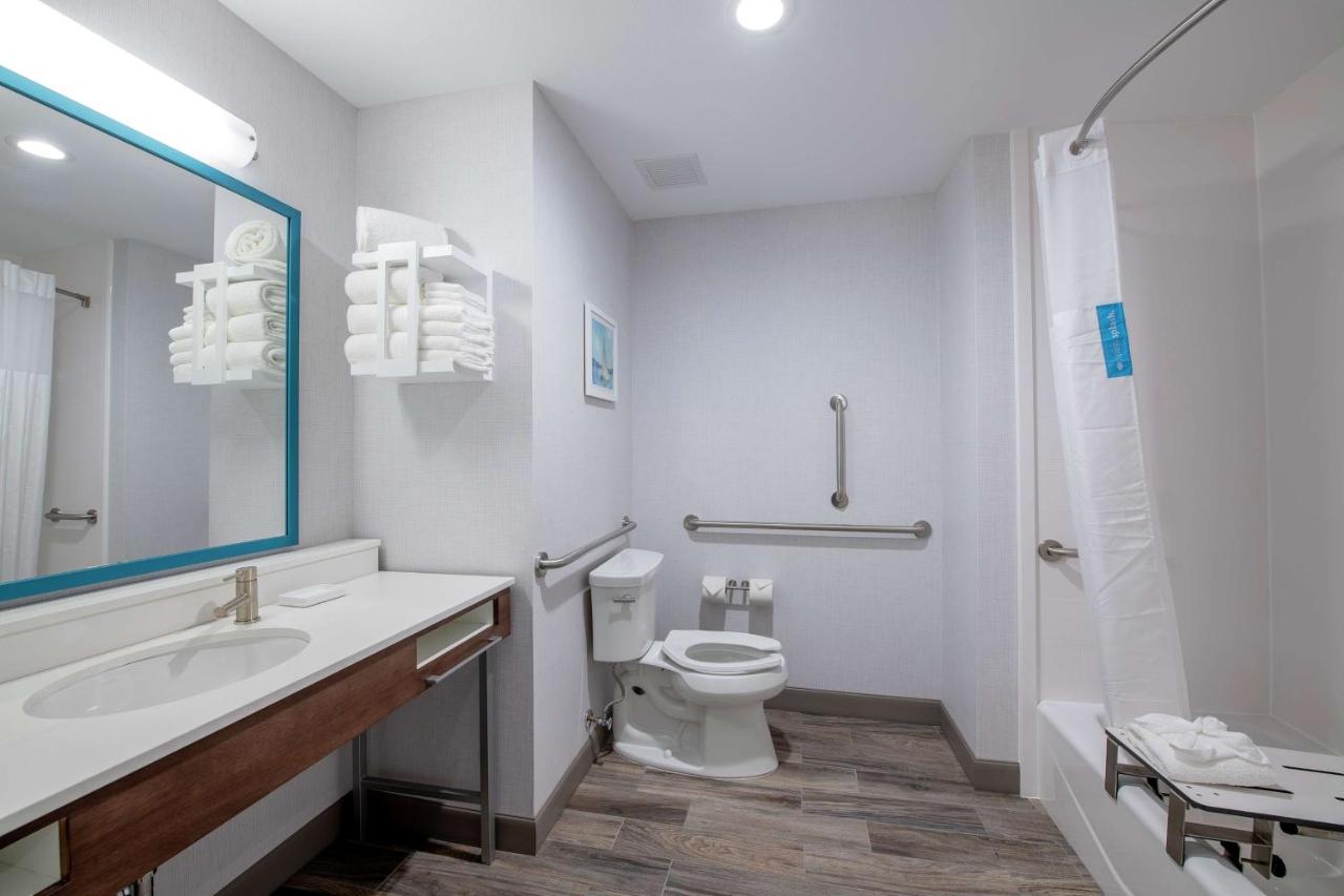 Queen Room with Two Queen Beds - Mobility/Hearing Accessible at Hampton Inn & Suites Duncanville Dallas
