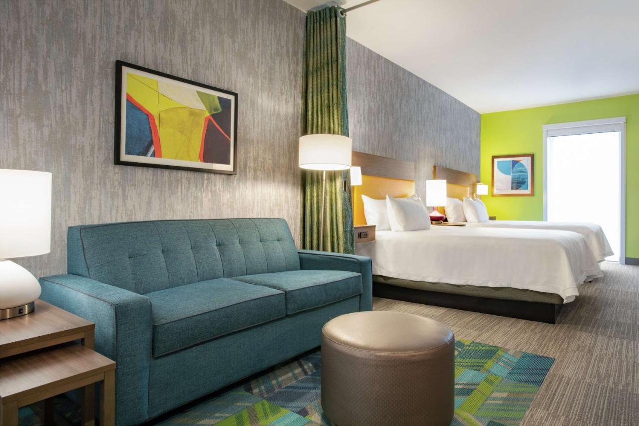 Queen Studio with Two Queen Beds - Hearing Accessible/Non-Smoking at Home2 Suites by Hilton Dayton/Beavercreek