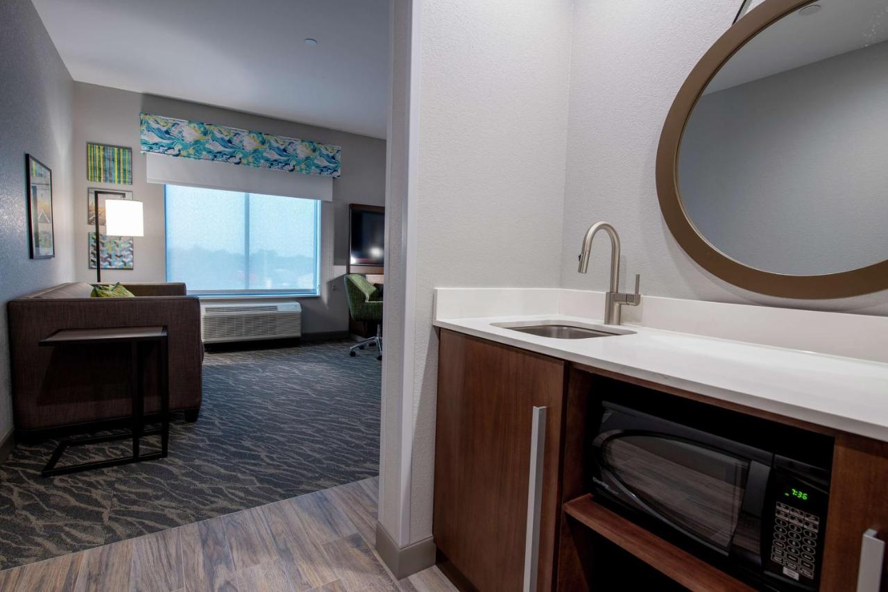 King Studio Suite at Hampton Inn & Suites Duncanville Dallas