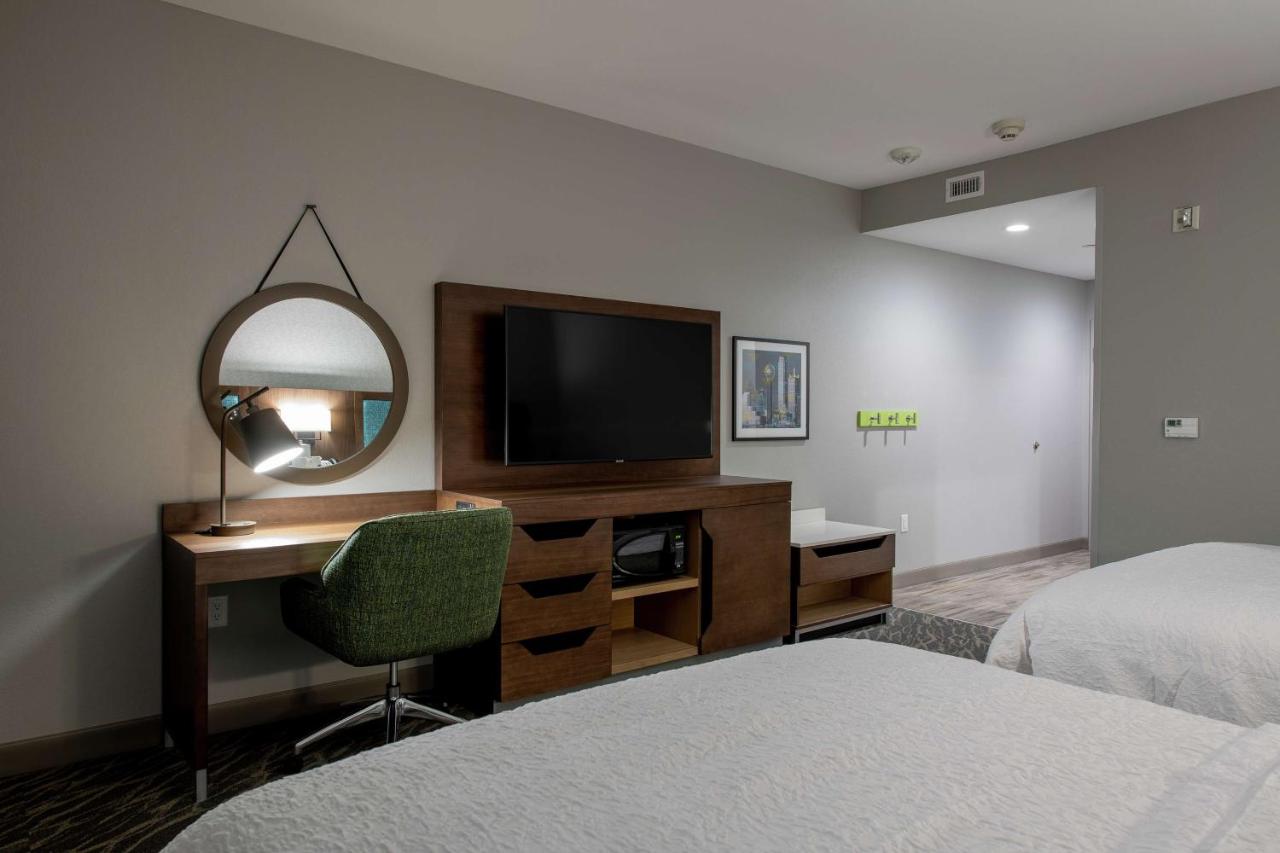 Queen Room with Two Queen Beds - Mobility/Hearing Accessible at Hampton Inn & Suites Duncanville Dallas