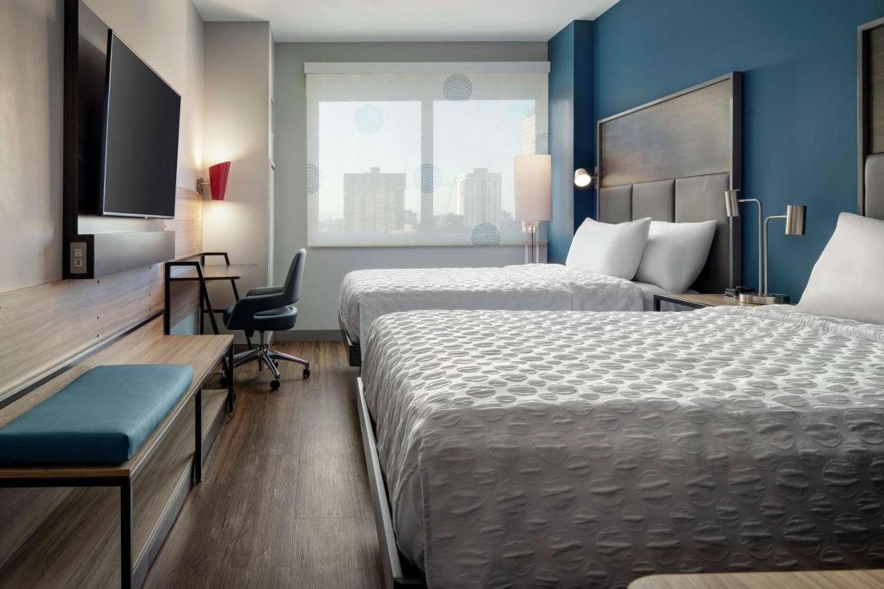 Queen Room with Two Queen Beds at Tru By Hilton Denver Downtown Convention Center