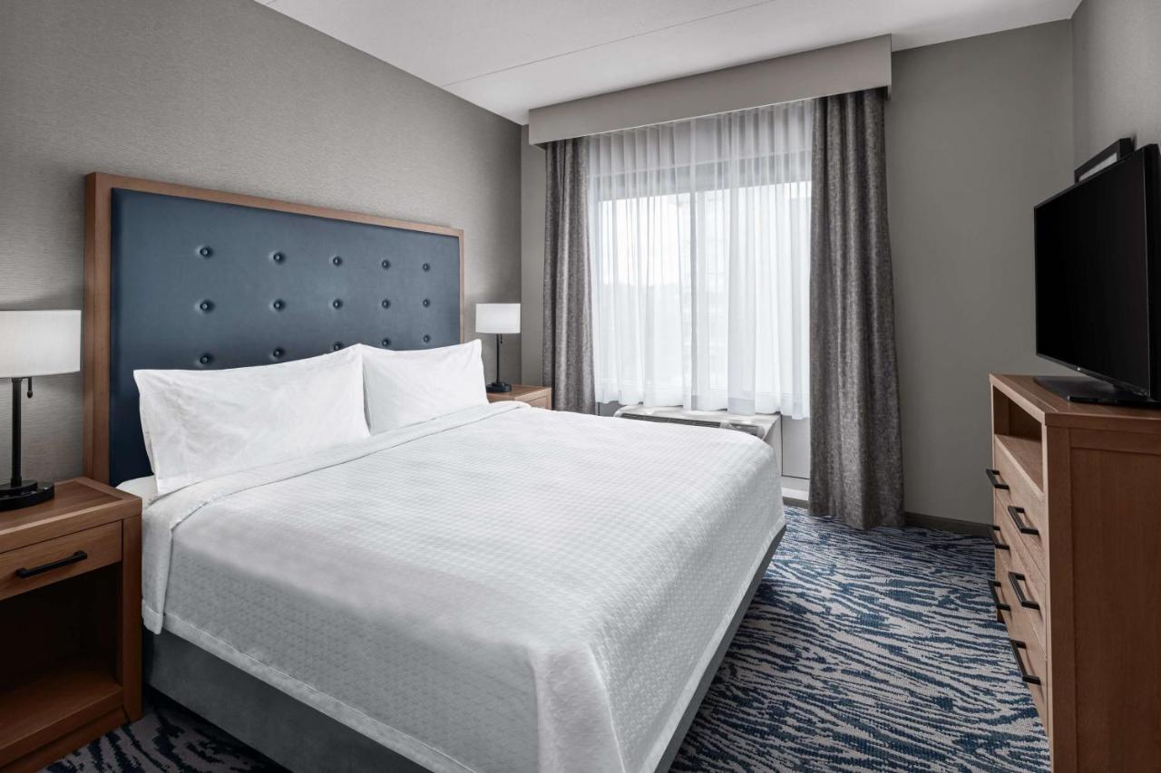 One-Bedroom King Suite - Non-Smoking at Homewood Suites by Hilton Boston Woburn