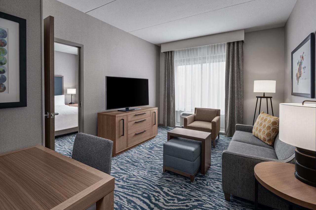 One-Bedroom King Suite - Non-Smoking at Homewood Suites by Hilton Boston Woburn