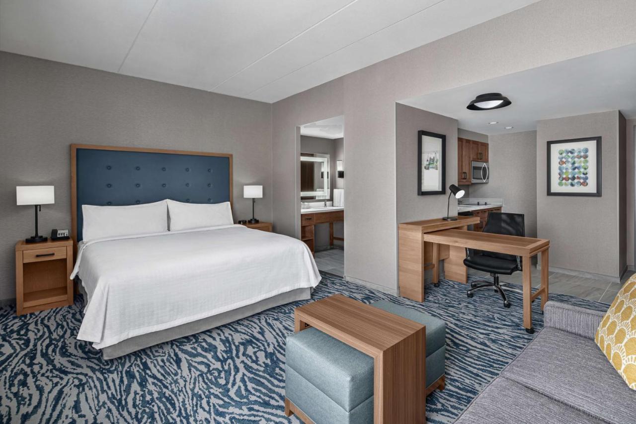 King Studio Suite - Non Smoking at Homewood Suites by Hilton Boston Woburn