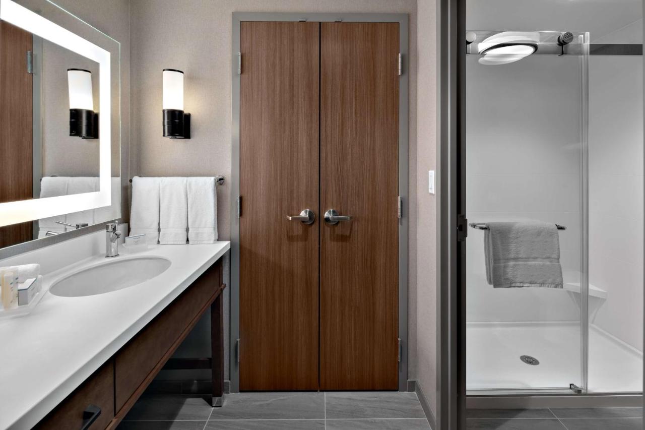 One-Bedroom King Suite - Non-Smoking at Homewood Suites by Hilton Boston Woburn