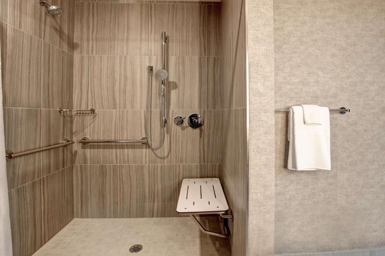 King Studio Suite - Hearing Accessible at Embassy Suites by Hilton Rockford Riverfront