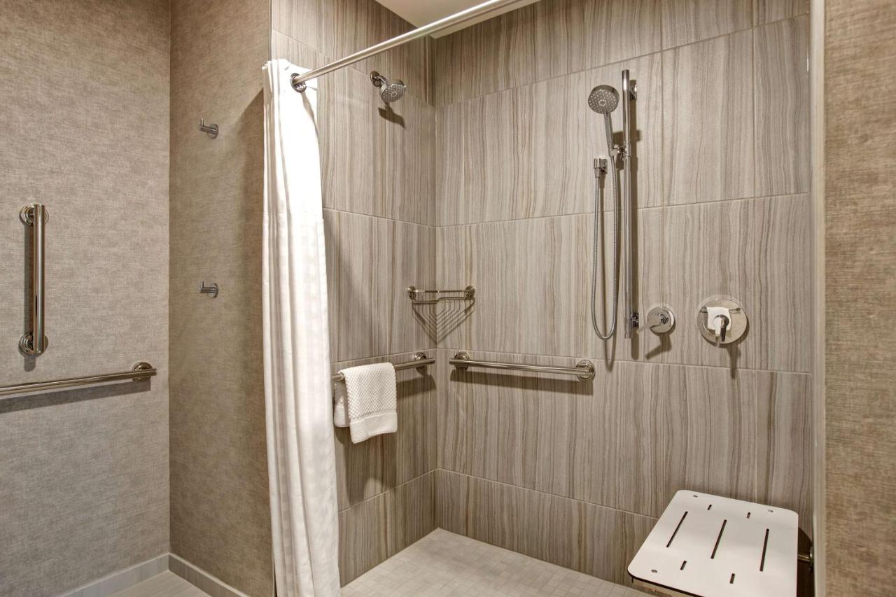 One-Bedroom King Suite - Mobility Accessible/Non-Smoking at Embassy Suites by Hilton Rockford Riverfront