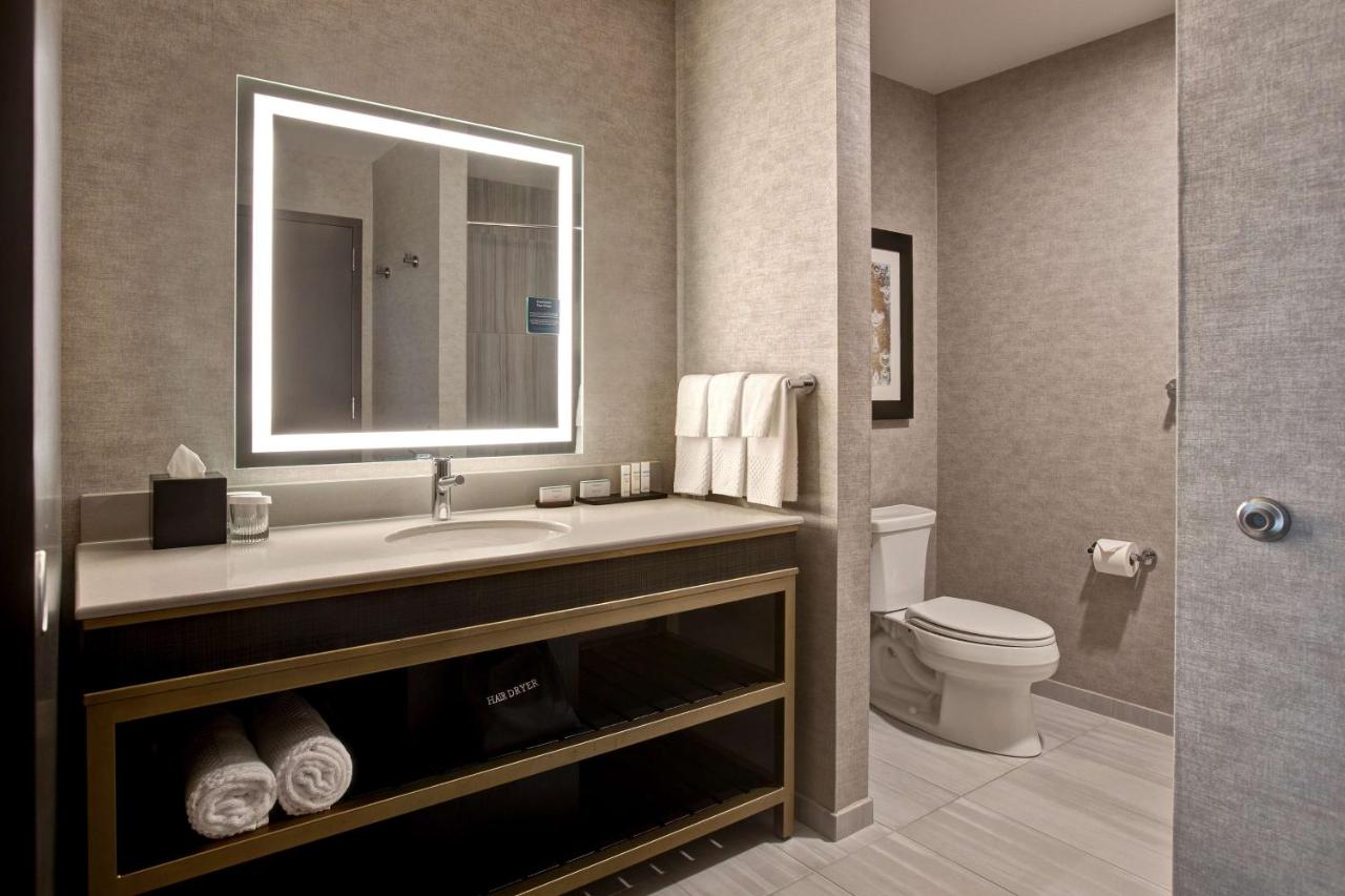 Two-Room Queen Suite with Two Queen Beds at Embassy Suites by Hilton Rockford Riverfront