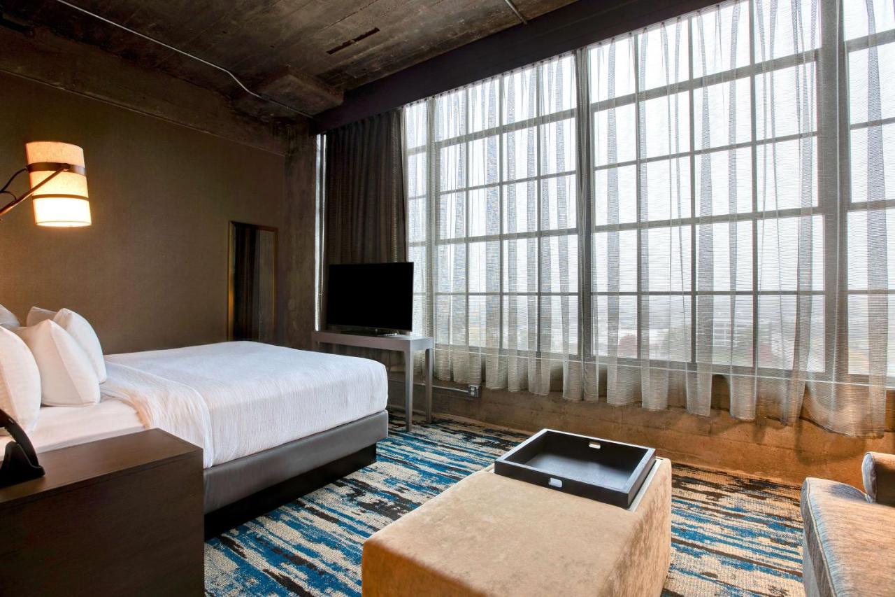 King Studio Suite at Embassy Suites by Hilton Rockford Riverfront