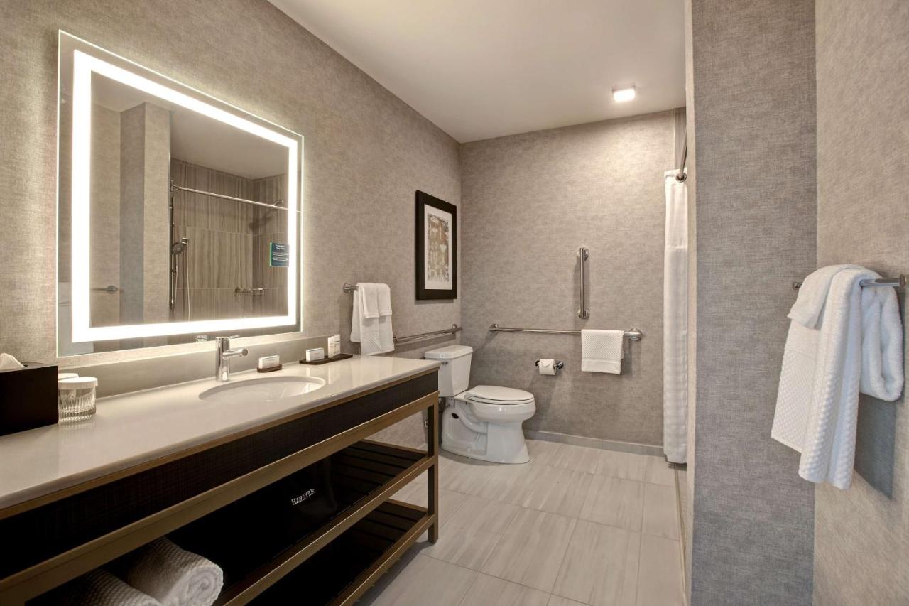King Studio Suite - Hearing Accessible at Embassy Suites by Hilton Rockford Riverfront