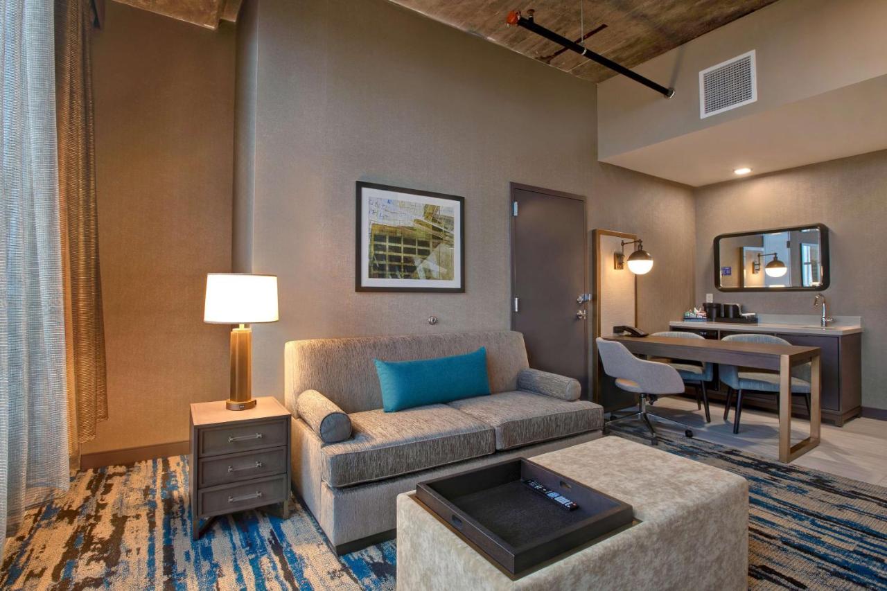 King Studio Suite at Embassy Suites by Hilton Rockford Riverfront