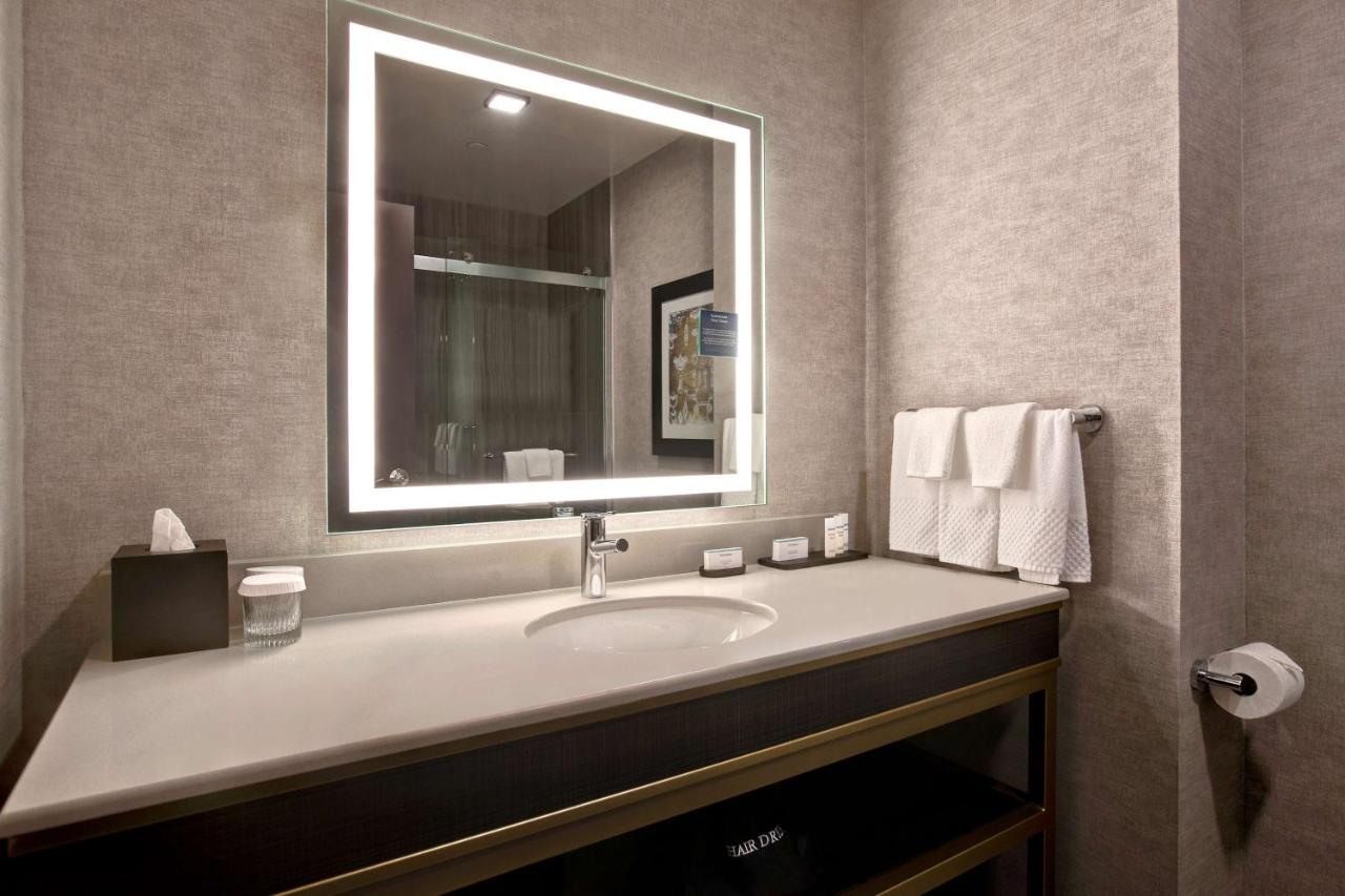 King Studio Suite at Embassy Suites by Hilton Rockford Riverfront
