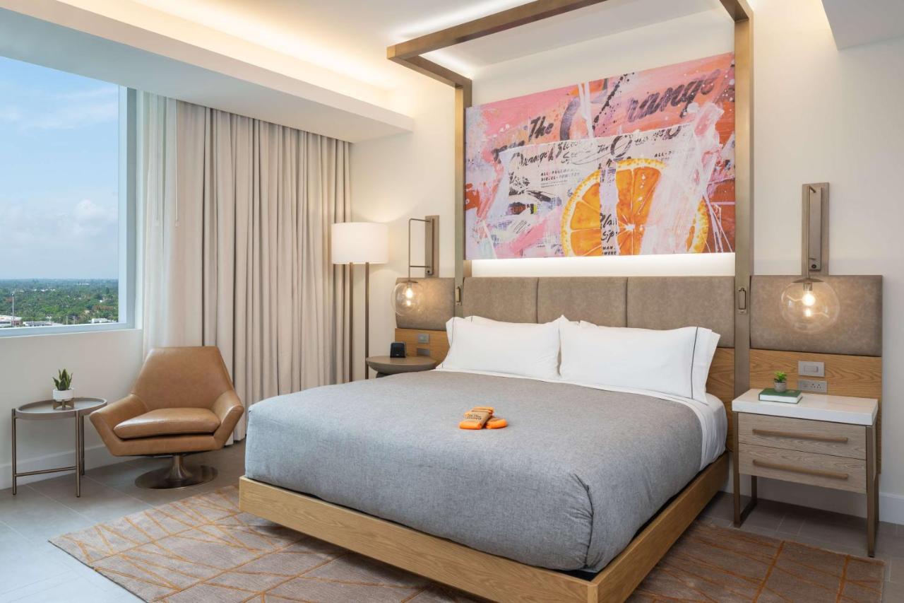 King Room with Balcony at Canopy West Palm Beach - Downtown