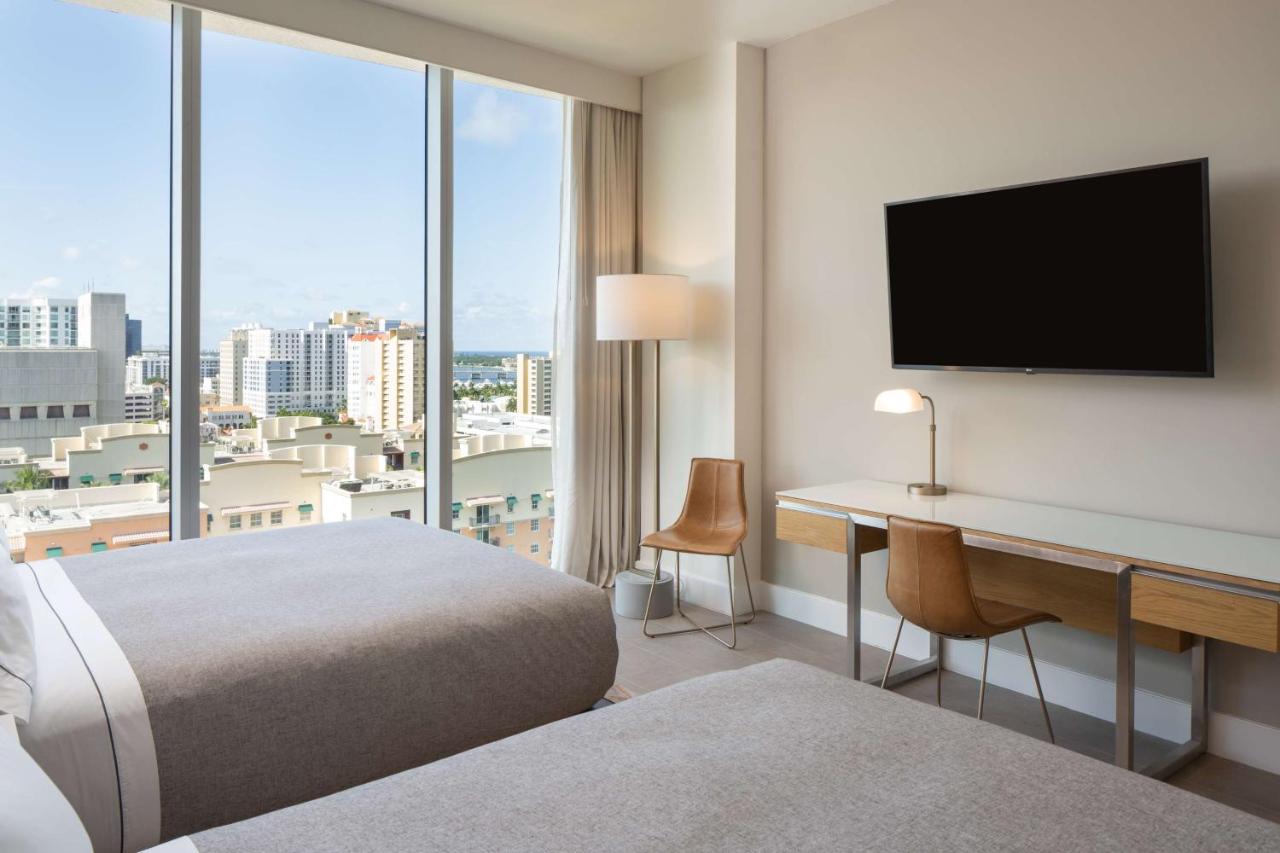 Queen Room with Two Queen Beds and Balcony at Canopy West Palm Beach - Downtown