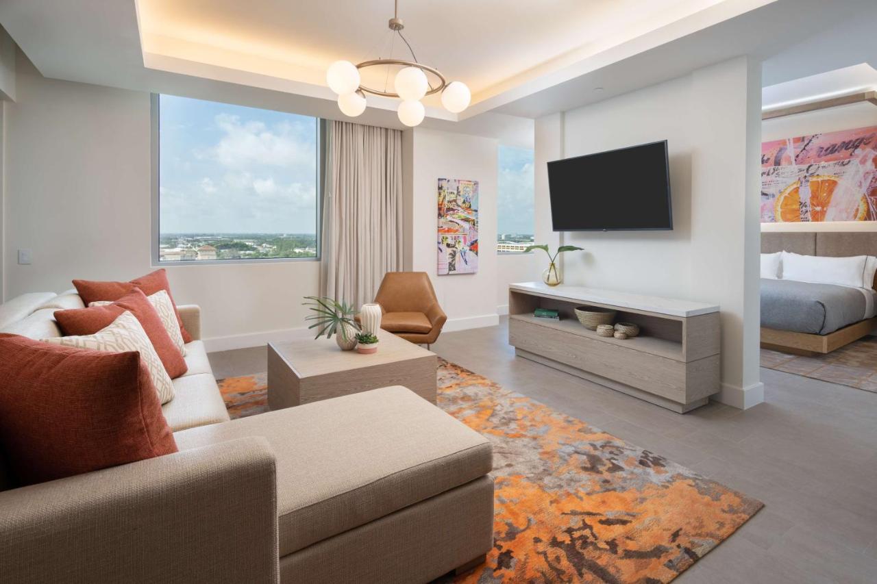 King Room with Balcony at Canopy West Palm Beach - Downtown
