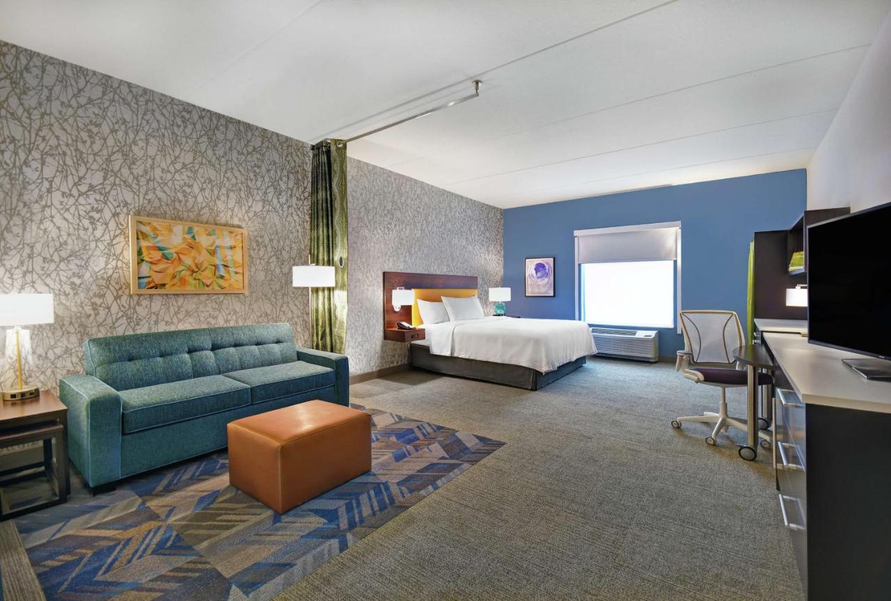King Room - Mobility/Hearing Accessible - Non-Smoking at Home2 Suites by Hilton Lawrenceville Atlanta Sugarloaf, GA