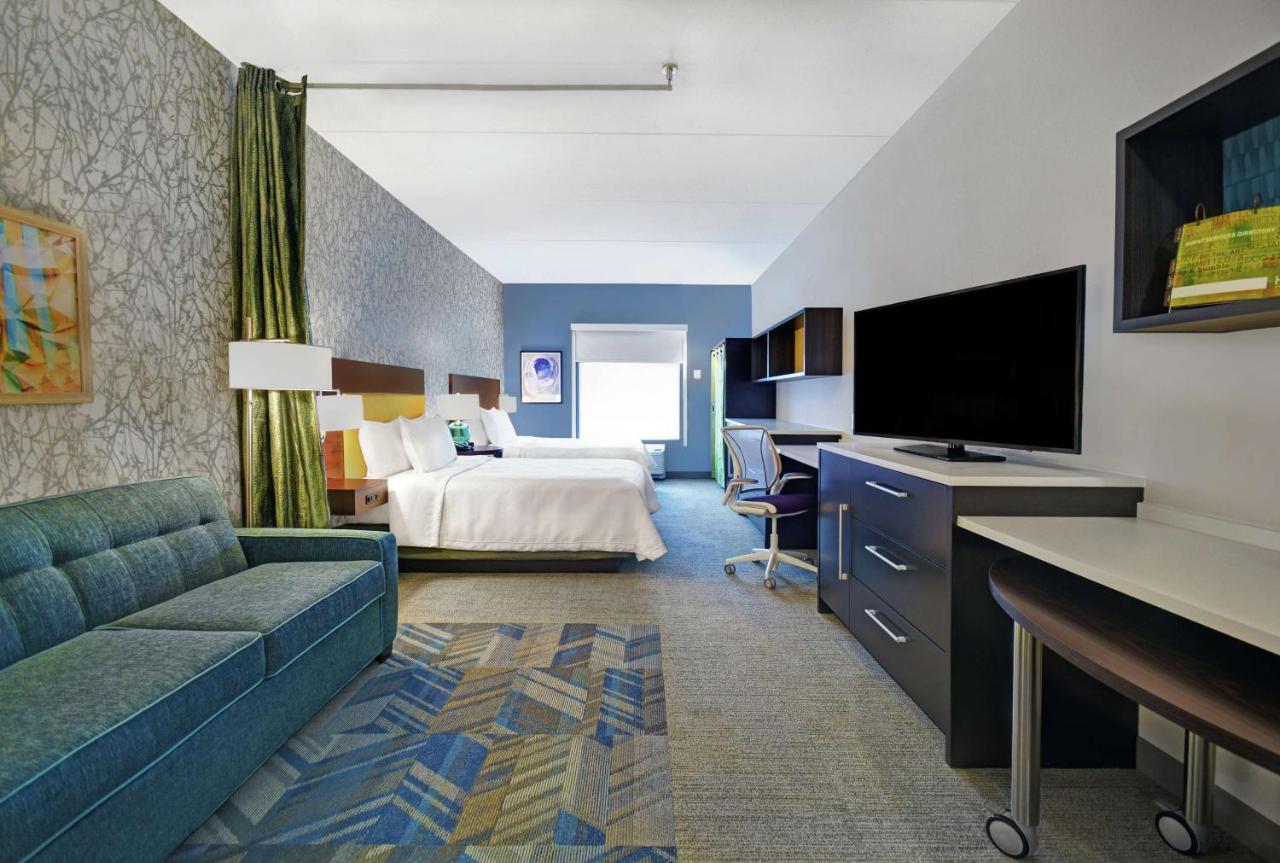 Queen Studio with Two Queen Beds - Hearing Accessible/Non-Smoking at Home2 Suites by Hilton Lawrenceville Atlanta Sugarloaf, GA