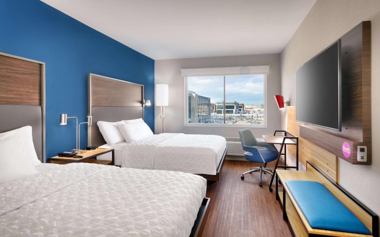 Queen Room with Two Queen Beds at TRU by Hilton Lehi, UT