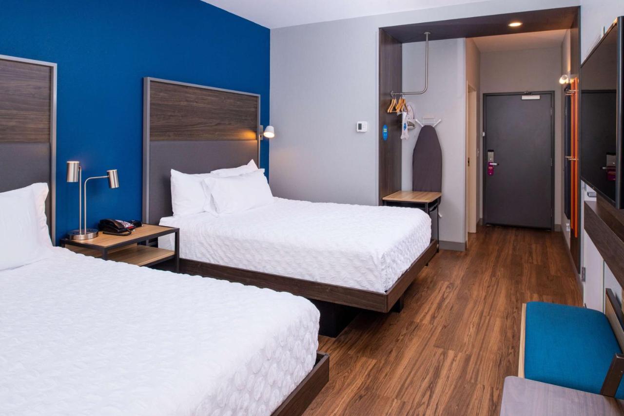 Queen Room with Two Queen Beds - Mobility Accessible at Tru by Hilton Elkhart, IN